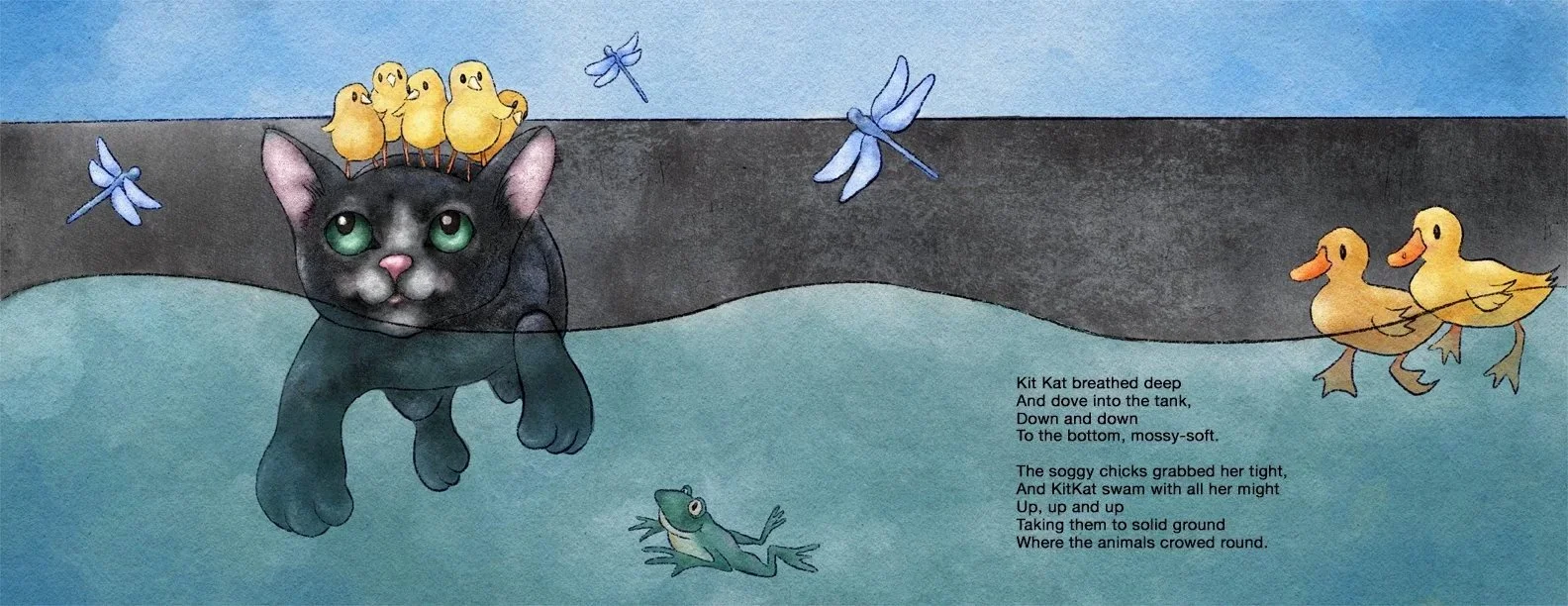 From 'The Cat That Had No Tail' by E.L. Kittredge