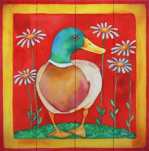 Looking for Love in All the Wrong Places wood print