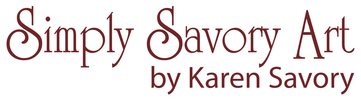 Simply Savory Art by Karen Savory