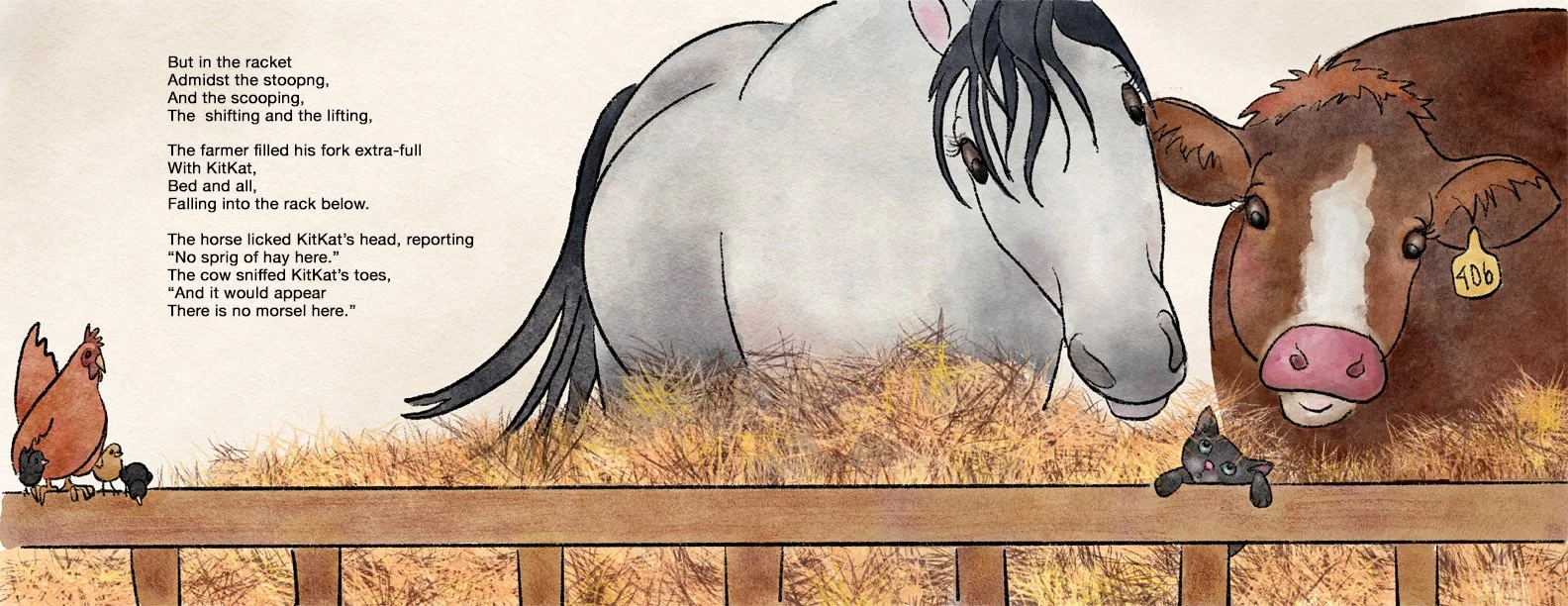 From 'The Cat That Had No Tail' by E.L. Kittredge
