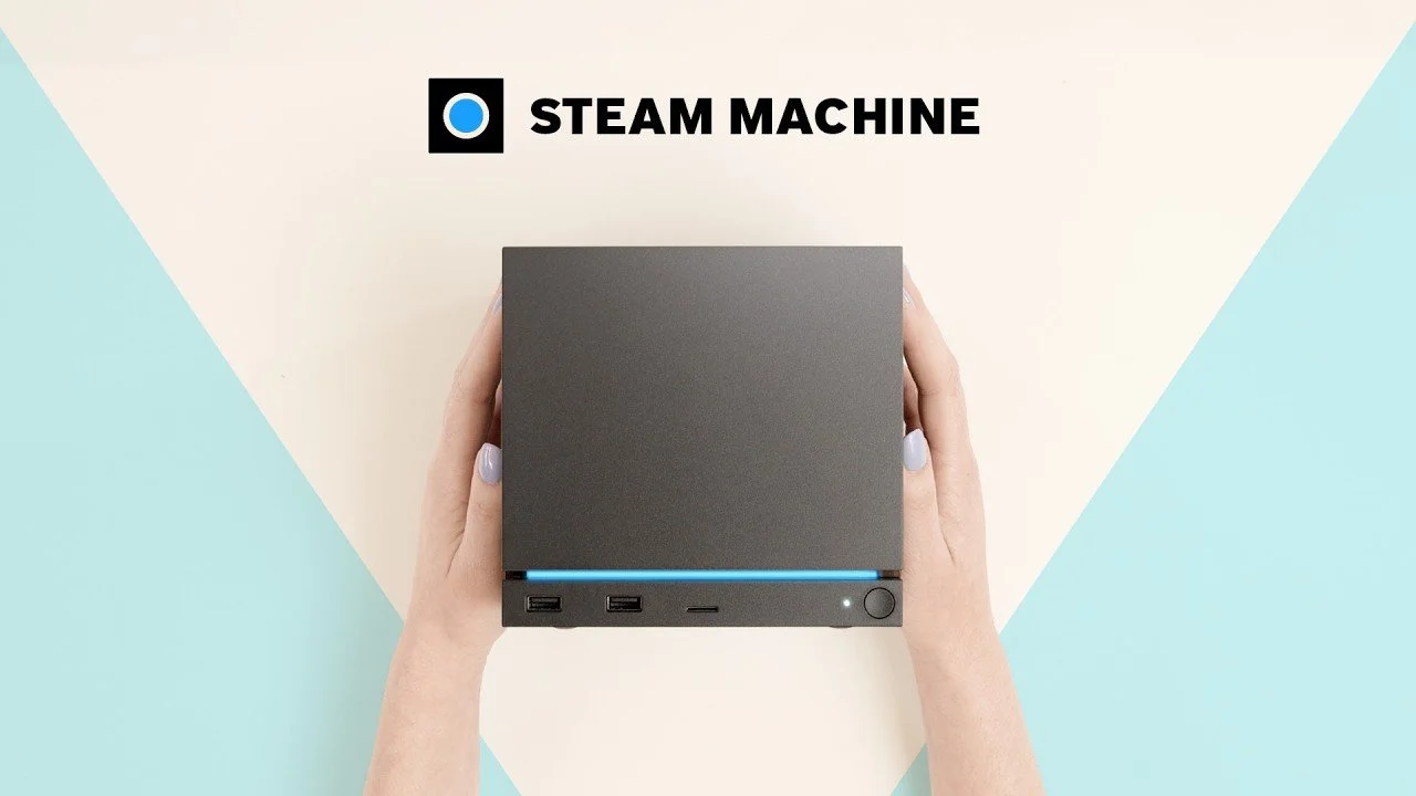 Steam Machine: Quick Start Guide