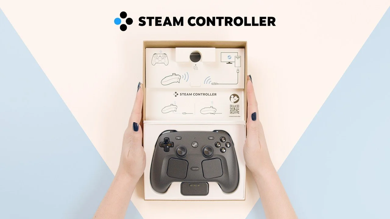 Steam Controller: Quick Start Guide