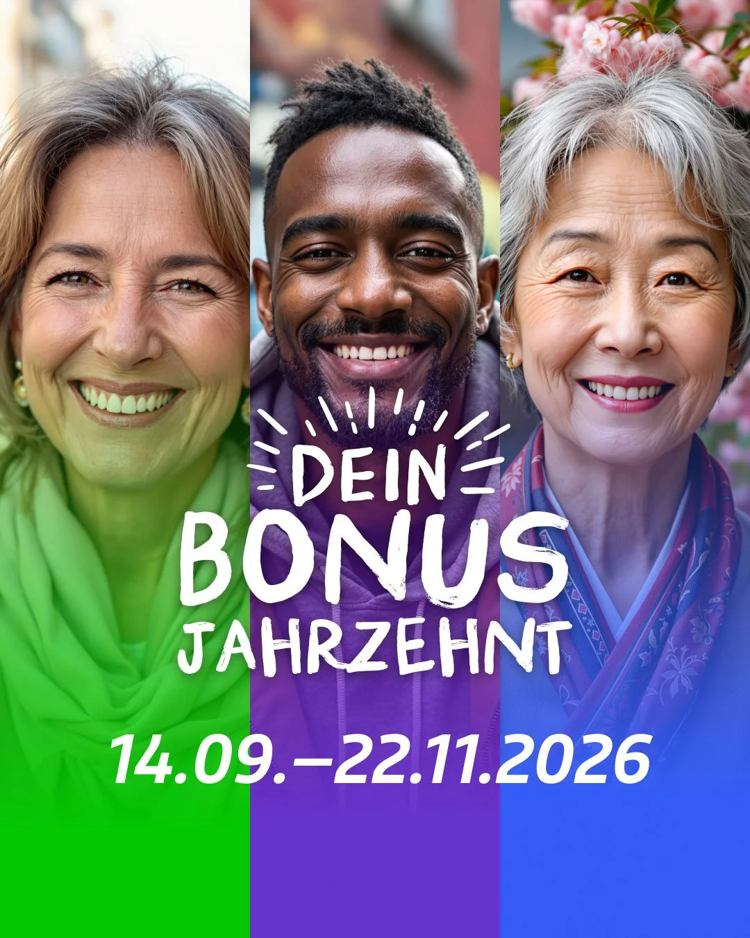 Dein Bonusjahrzehnt