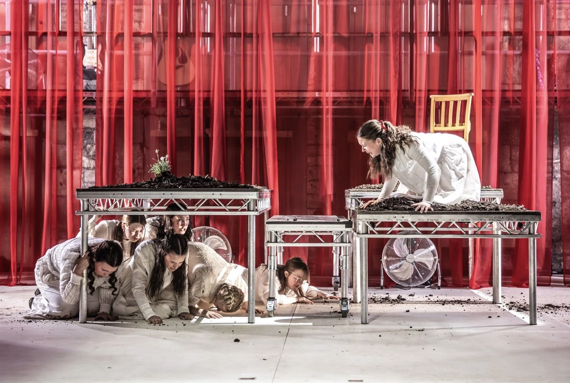 THE CRUCIBLE