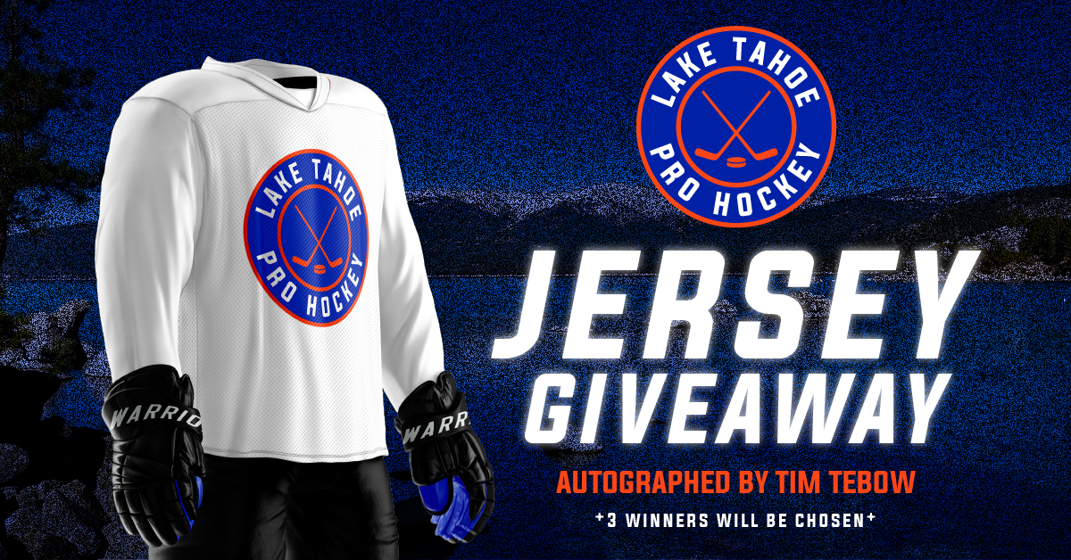 Lake Tahoe Pro Hockey jersey giveaway! — Lake Tahoe Pro Hockey