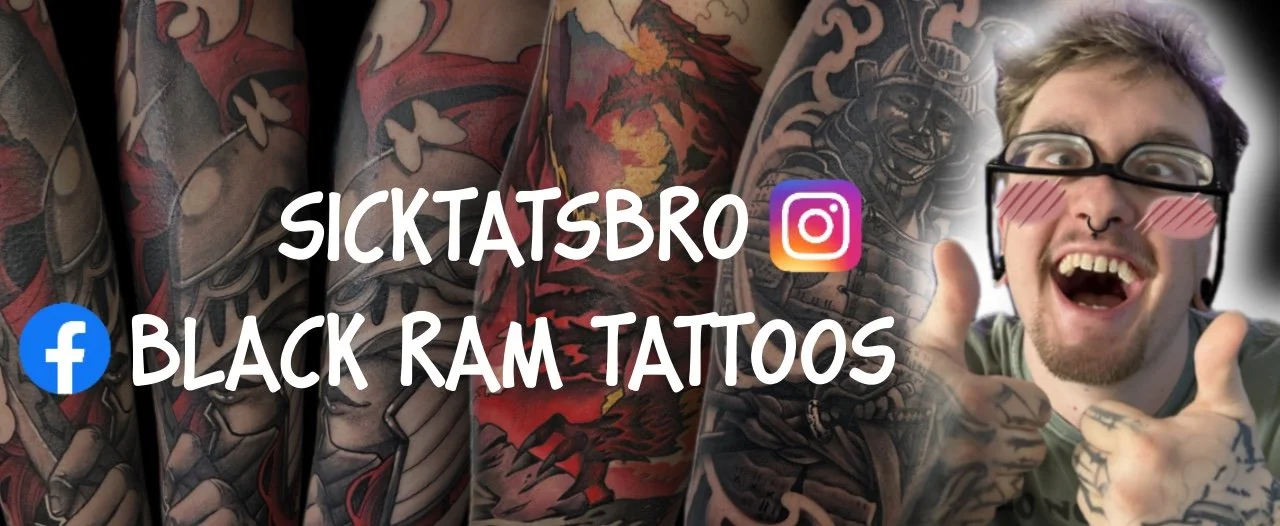 Sick Tats Bro!