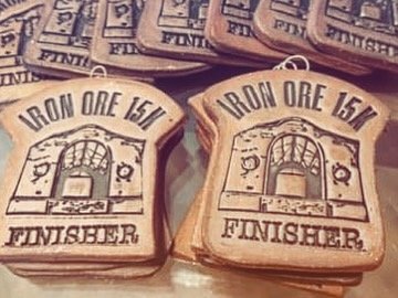 Iron Ore 15K is coming on June 15! Handmade awards by @maryecambull, and course design/race directed by @coachmichaelc. We love this combo! Let us know in the comments if you plan to be there!

Register here: https://ultrasignup.com/register.aspx?did