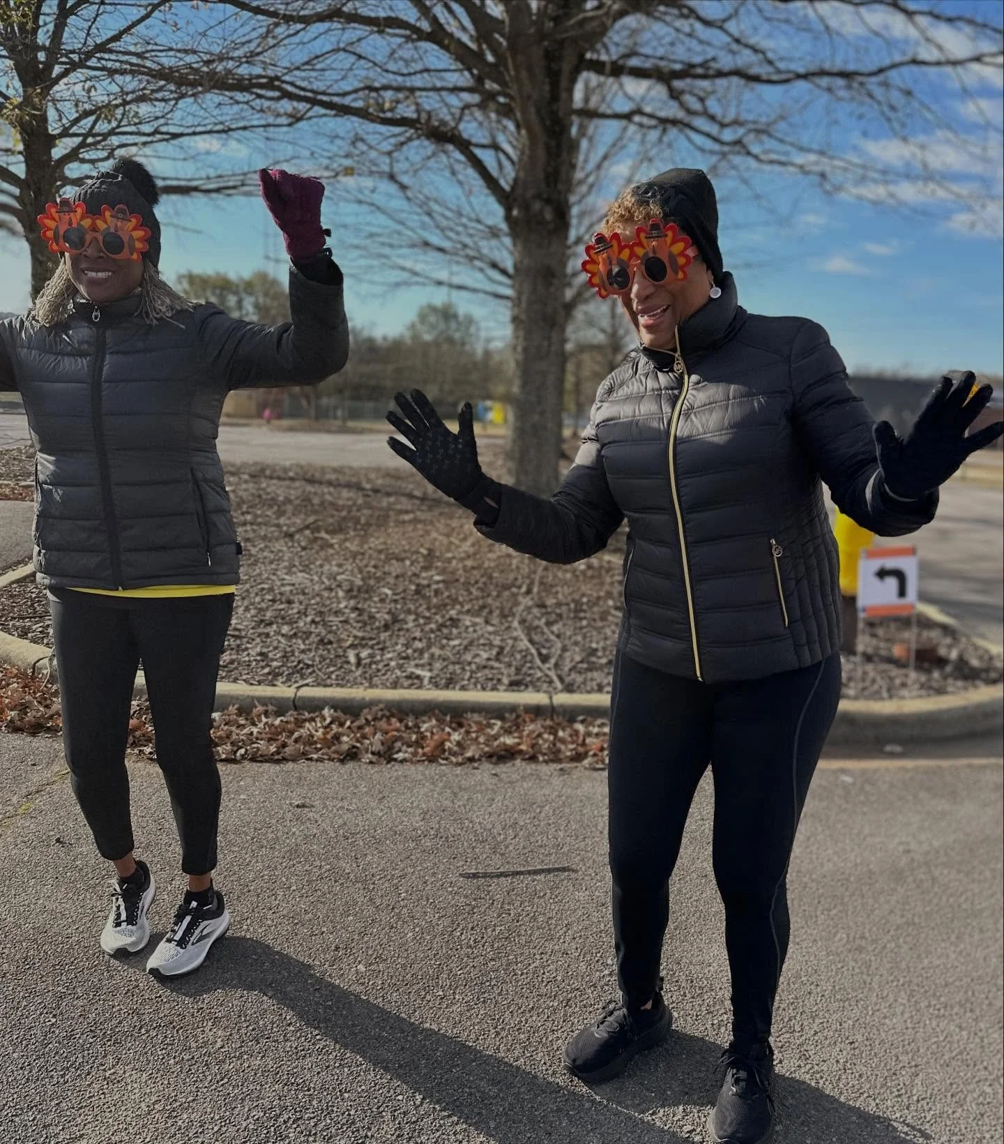 Thankful for people who cheer us on and carry us when we need it! 

#turkeytrotatthejunction