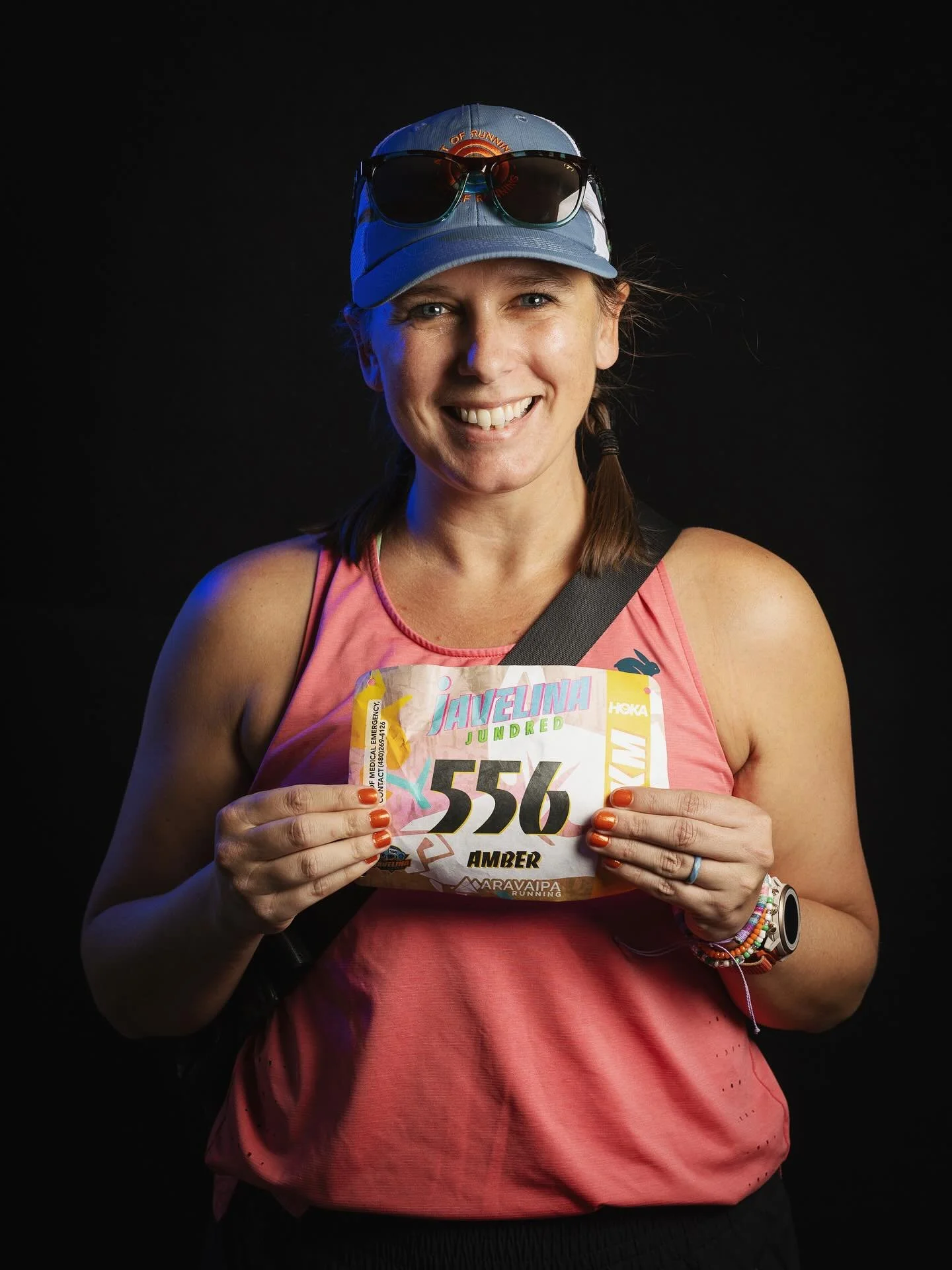 This girl right here! 💫 One of our absolute favorite runners!

She took on the Javelina 31k through the desert at night, in full glow-and-sparkle style, and made it happen! The coyotes howled her through this overnight race like her own wild hype cr