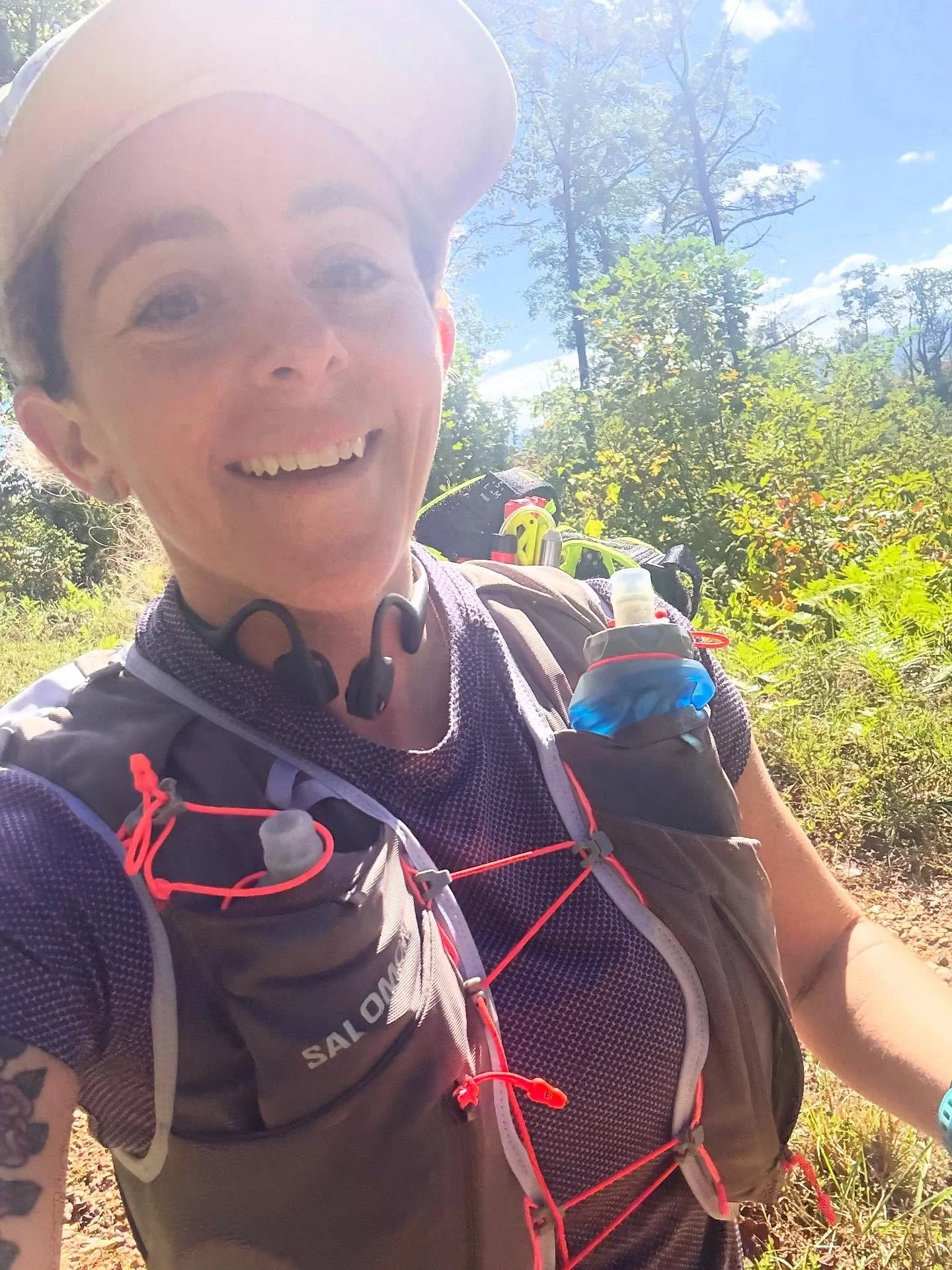 Here to celebrate superstar runner @clairesf87, who crushed her longest distance EVER &mdash; the Blue Ridge 30K!!! 💥

And not just any 30K. We&rsquo;re talking nearly 300 feet of climbing per mile. Goat territory! 🏔️🐐

What makes this accomplishm