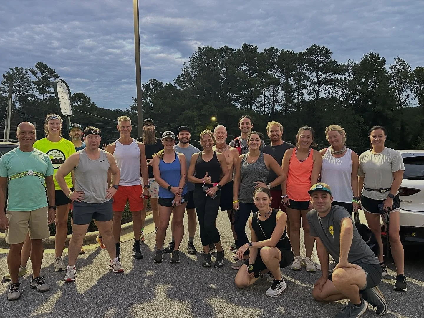 From under the full moon to the Rotary Trail, we&rsquo;ve been fully immersed in running this week! We believe that community and FUN help you build consistency and stay motivated through the highs and lows of any training cycle. 

Looking for compan