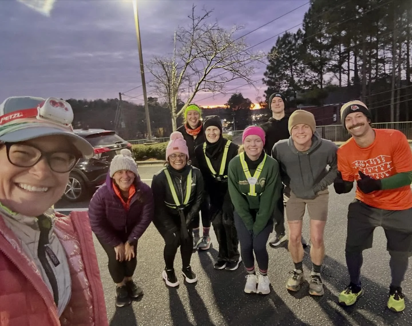 Full Moon Run with the February snow moon! Mark your calendars for Tuesday, March 3rd, for the next run under the 🌕. 

#artofrunning #adventuringonroadsandtrails #fullmoon #fullmoonrun #runbirmingham