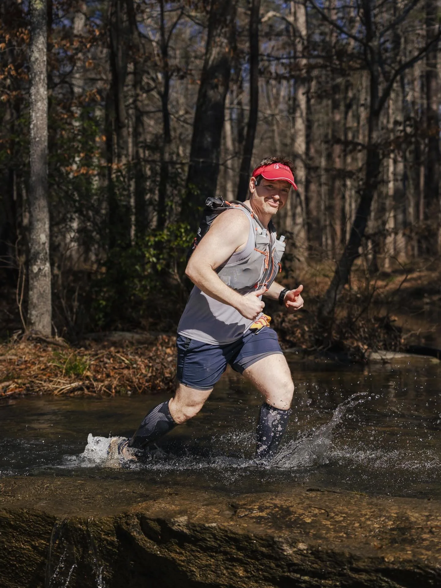 Introducing the newest member of the 100 miles in a day club, @agweems! He made Blue Heron 100 look like smooth sailing yesterday as he methodically clipped off the miles!

Blue Heron is held on the Singing River Trail in Wheeler National Wildlife Re