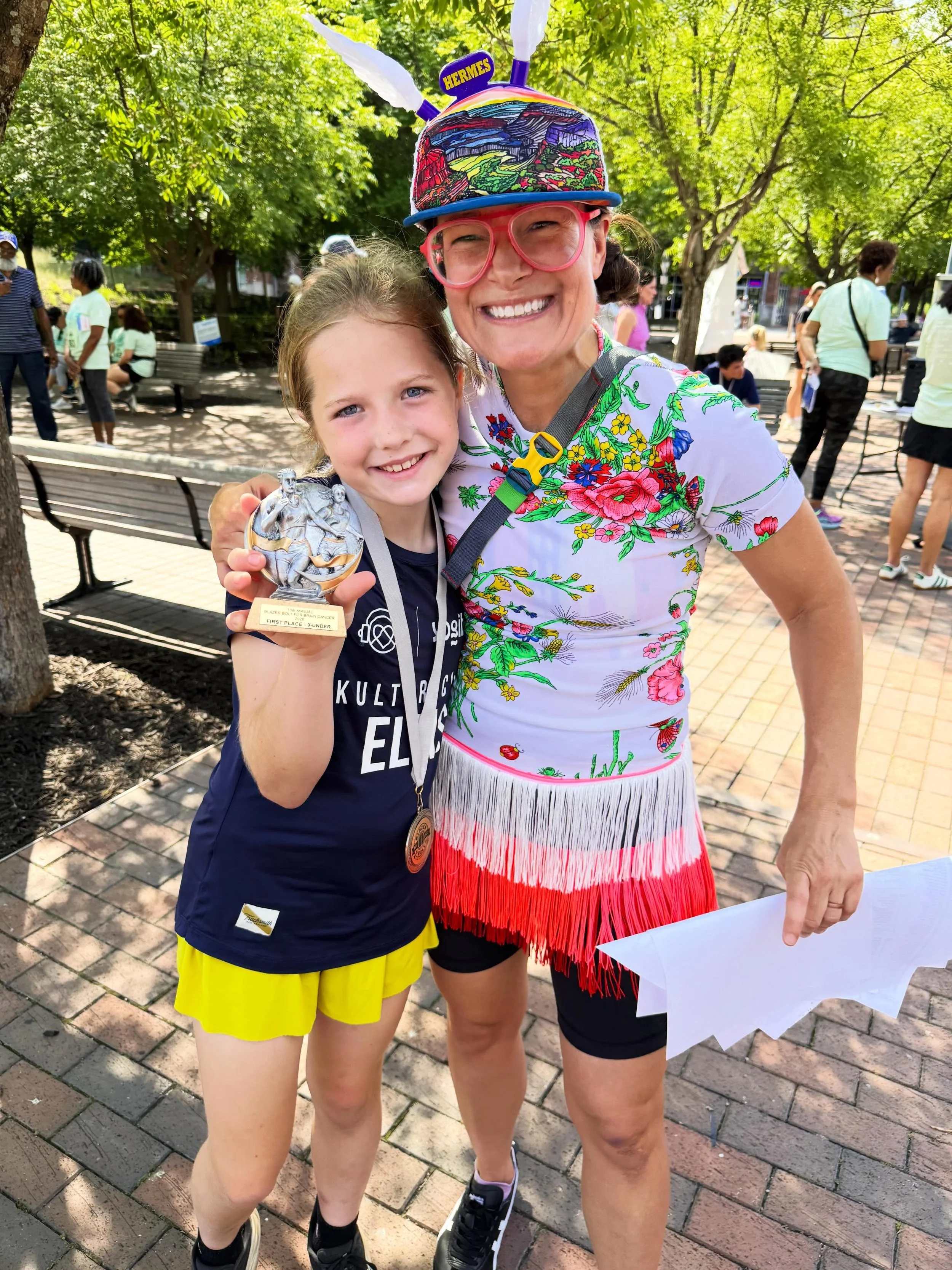 Honored to work the Blazer Bolt 5K this morning! Record turnout, and such an important event to commemorate Brain Tumor Awareness Month and support those impacted by brain cancer. To all our friends who are traveling or have traveled this difficult r