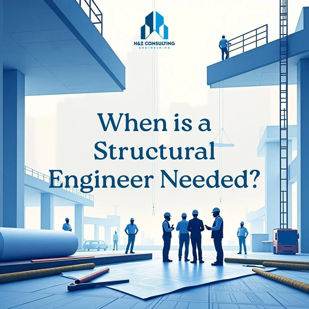 🧐 Ever wonder when you actually need a structural engineer?

Swipe through to find out 👉

Whether you&rsquo;re planning a renovation, buying a home, or dealing with cracks and settling &mdash; having a structural engineer on your side makes all the