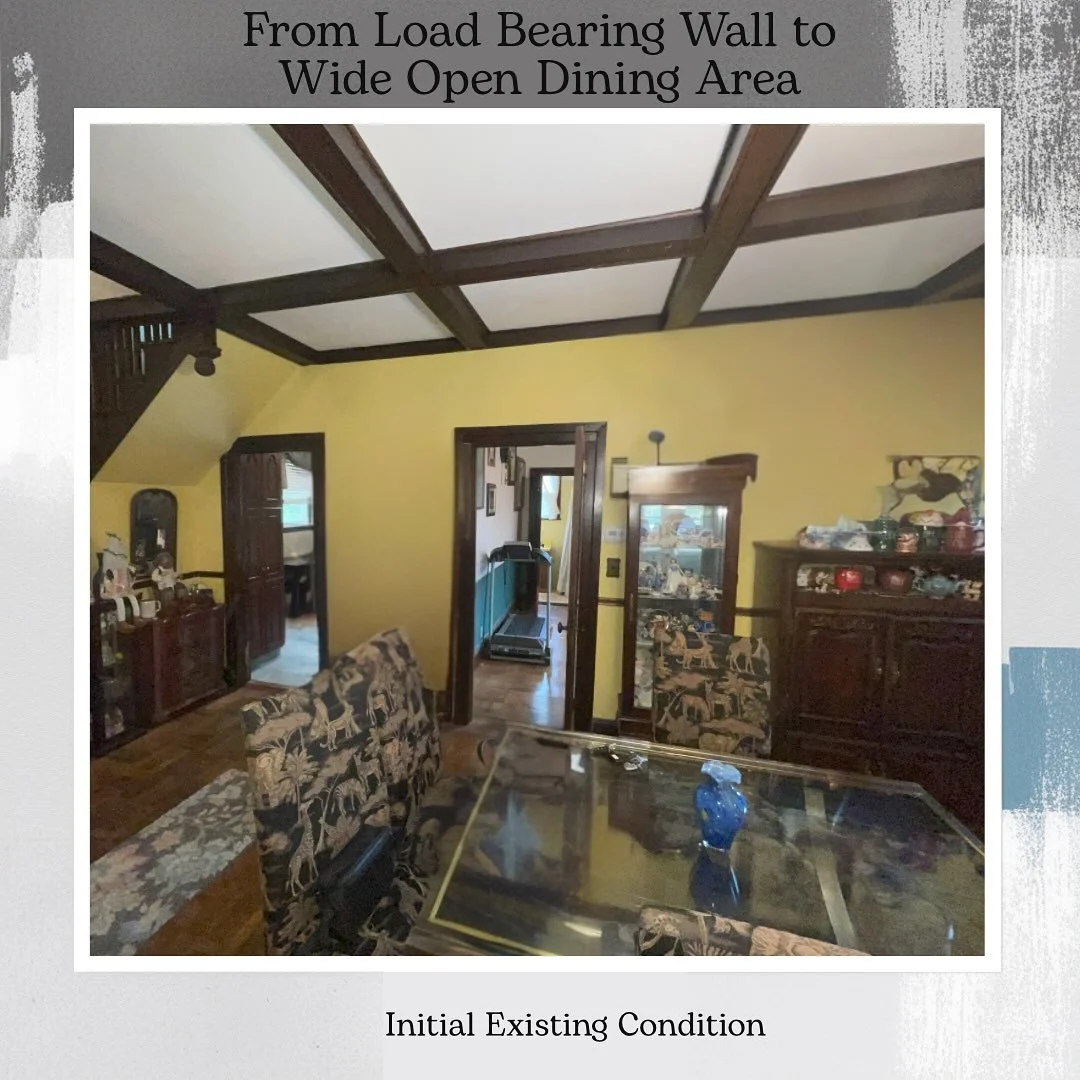 ✨Open Concept Transformation✨

📍 Staten Island, NY

🔨 Structural Framing Analysis &amp; Modification

👈🏼 Swipe Left To See The Process &amp; Result

At H&amp;Z Consulting Engineering, we provided structural engineering services to help bring our 