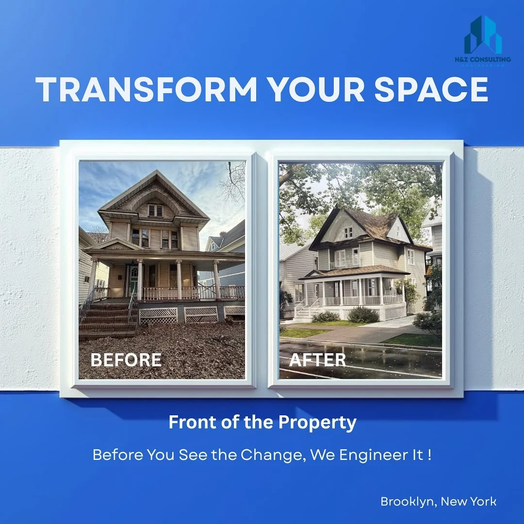Project Spotlight: Ditmas Park Passive Home Renovation

📍Brooklyn, New York 🏡

H&amp;Z Engineering provided full structural engineering services for a major renovation and expansion of a residential home in Brooklyn.

Scope highlights:
🔹 Complete 
