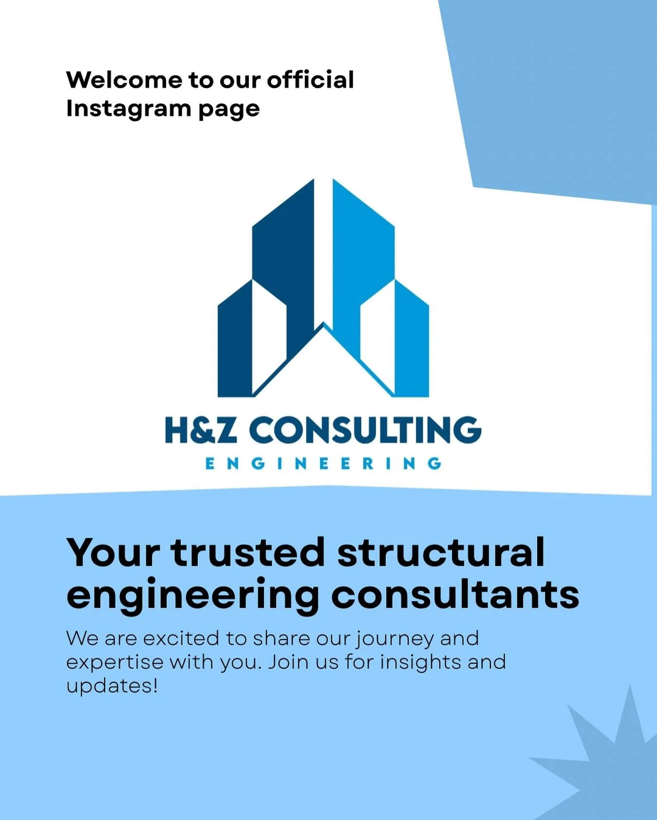 🏗️ Welcome to the official Instagram of H&amp;Z Consulting Engineering!

We&rsquo;re a licensed structural engineering firm serving New York, New Jersey, and Connecticut, providing expert design, inspection, and analysis services for residential, co