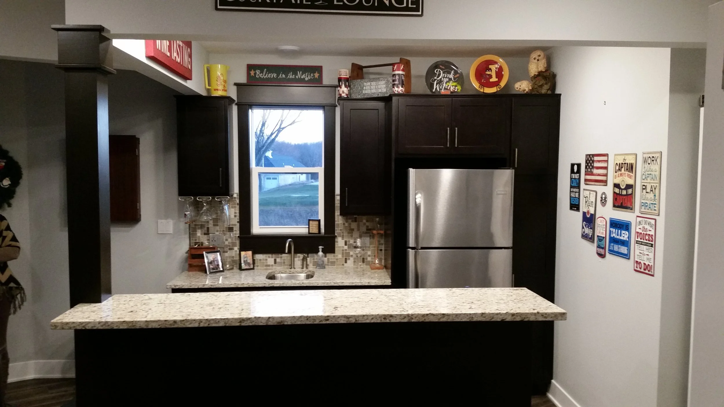 Kitchen island