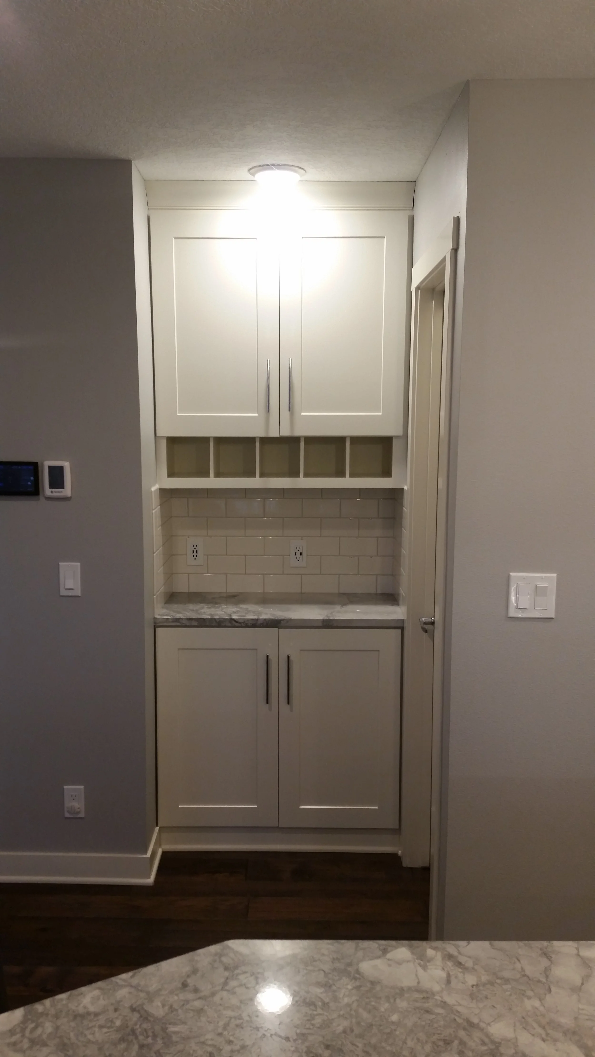 Custom cabinets