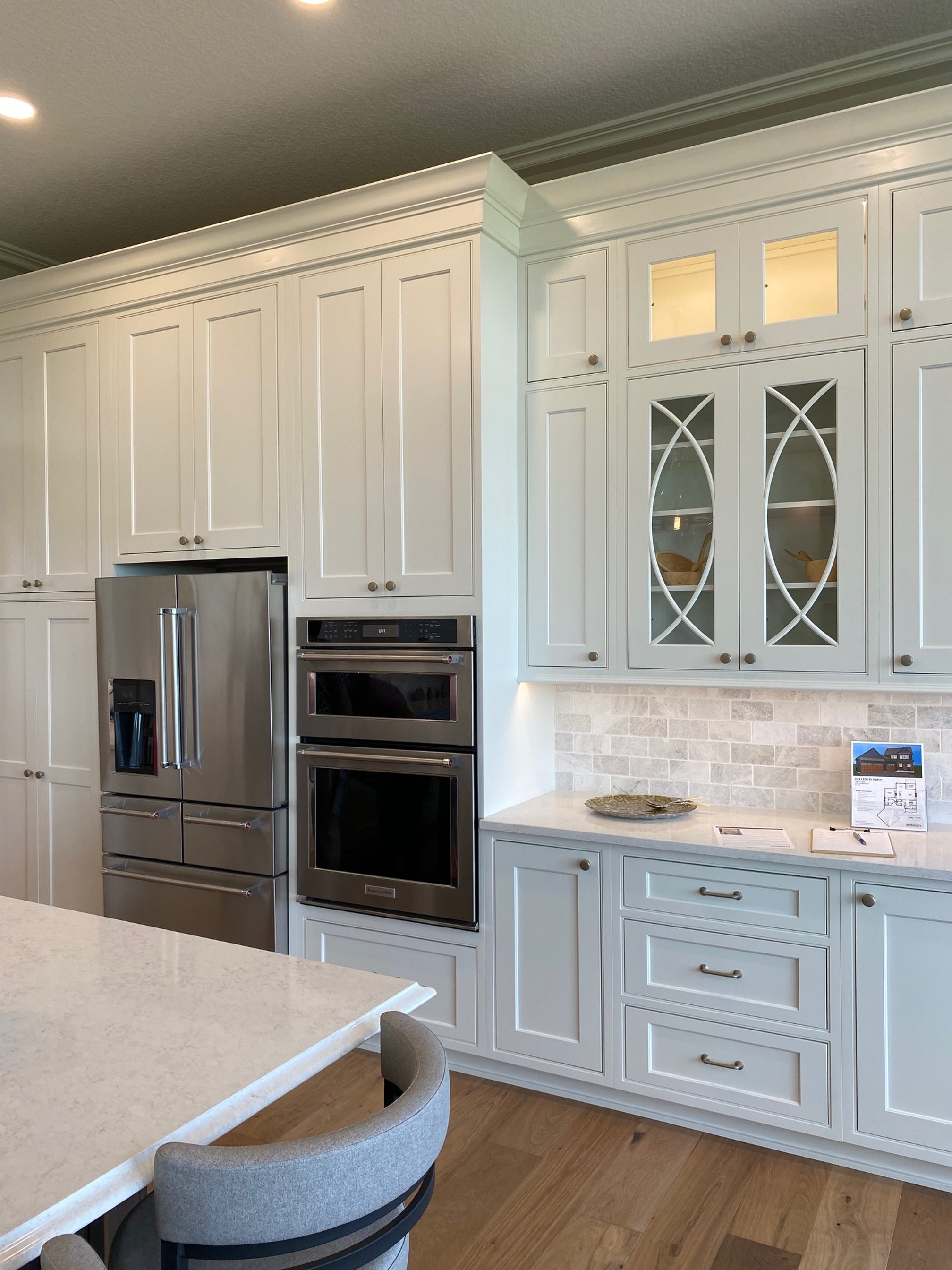 White kitchen