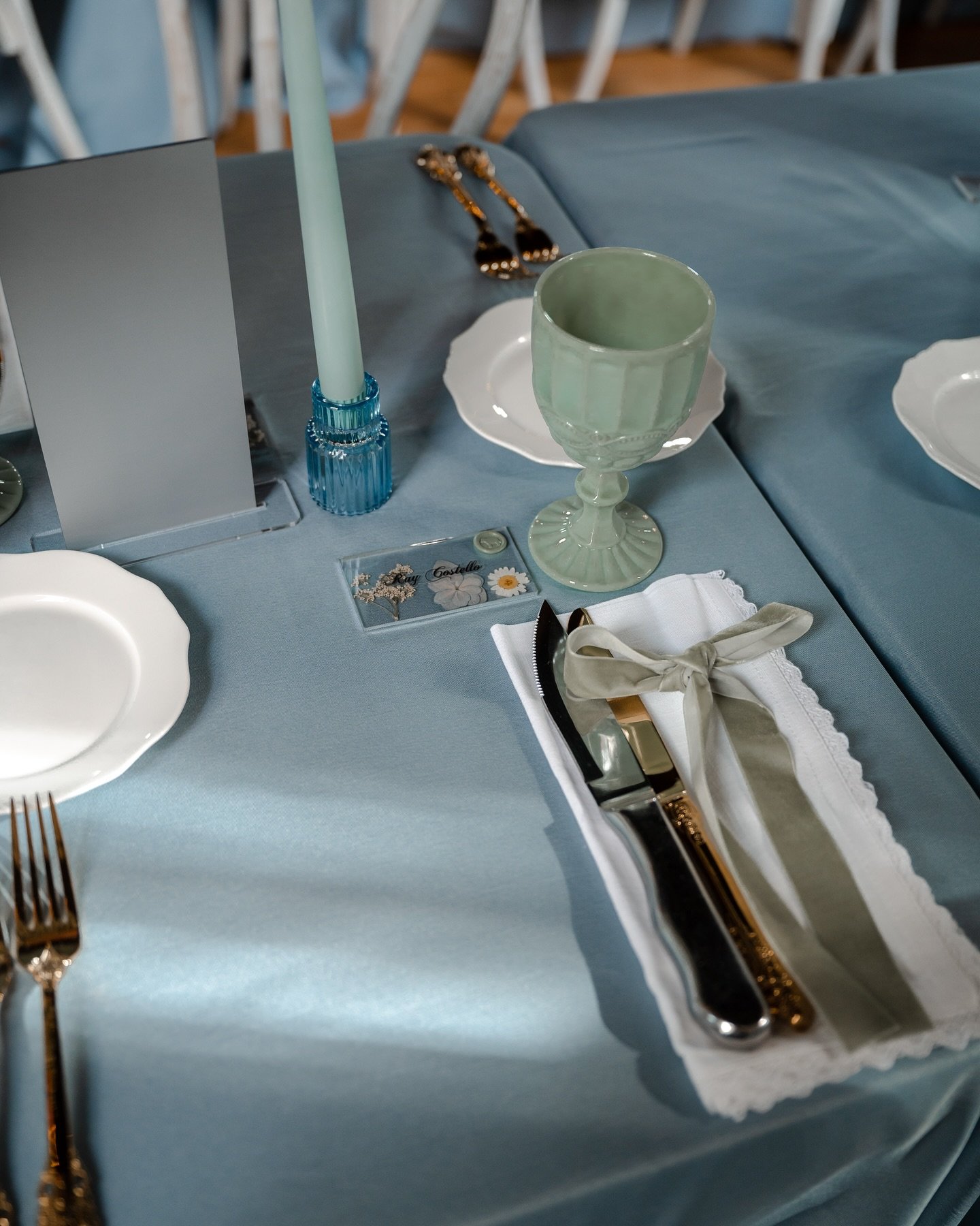 never underestimate the importance of your details!! they are a key part of bringing your whole day together