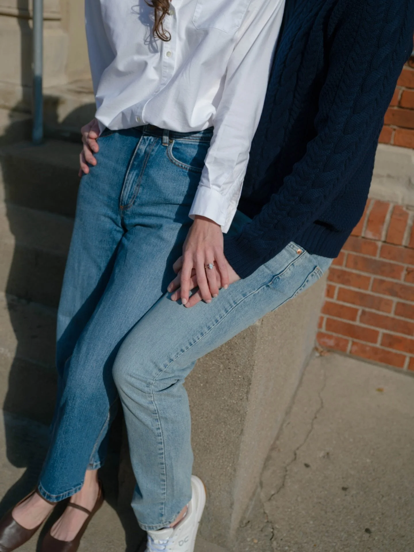 Spending the day with Meg &amp; Scott in Cincinnati felt like stepping into their story, one filled with so much love, laughter, and the kind of connection you can&rsquo;t fake. As they walked me through the moments that brought them here, I was remi