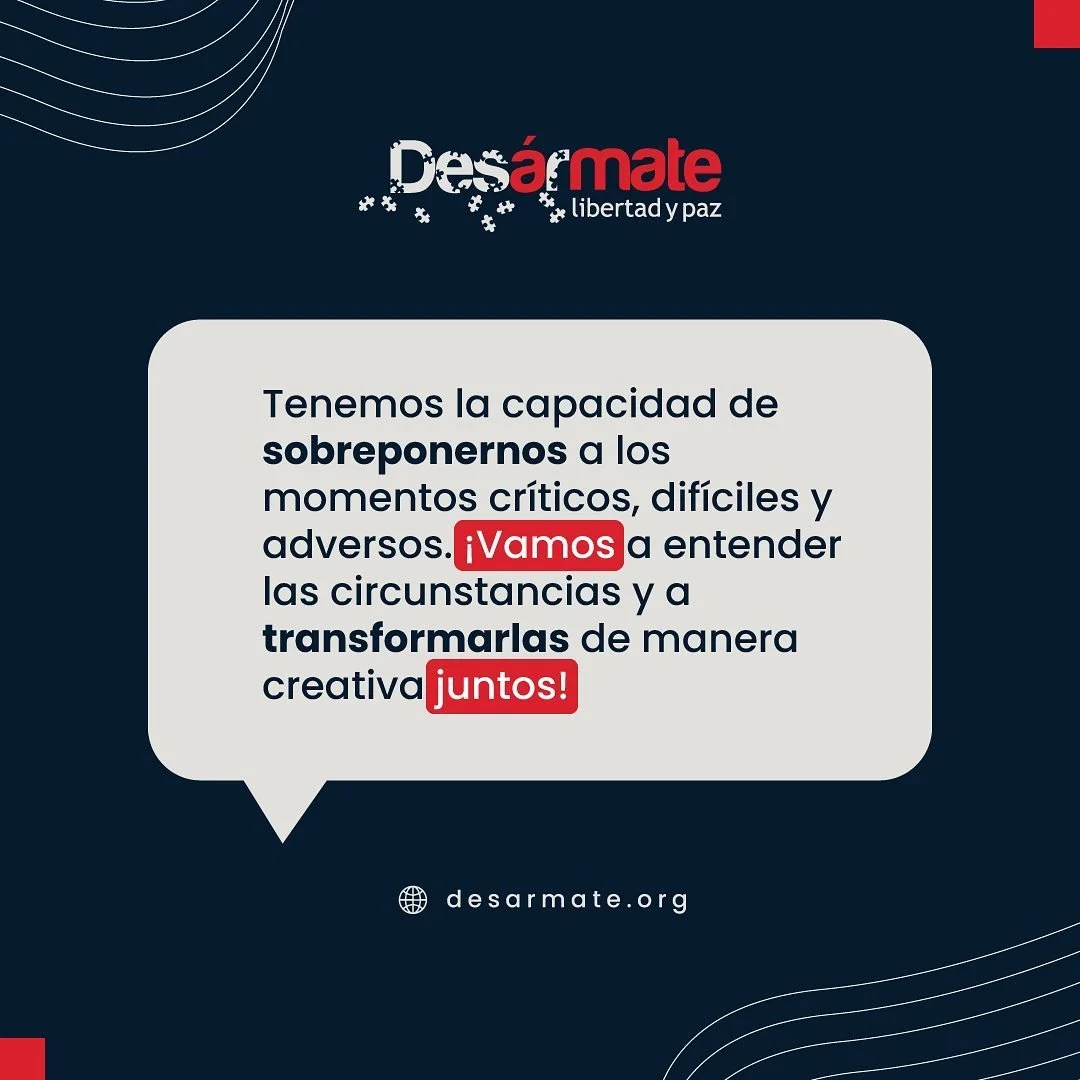 🤔&iquest;Y t&uacute;, sabes c&oacute;mo sobreponerte a las circunstancias adversas? ☺️Nosotros podemos ayudarte. ✅Cont&aacute;ctanos 📱

#fundaciones #fundacionescolombia #recursoshumanos #capacitaci&oacute;nempresas #coaching #coachingempresas #Coa