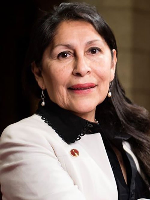 Rosa Galvez, Senate of Canada