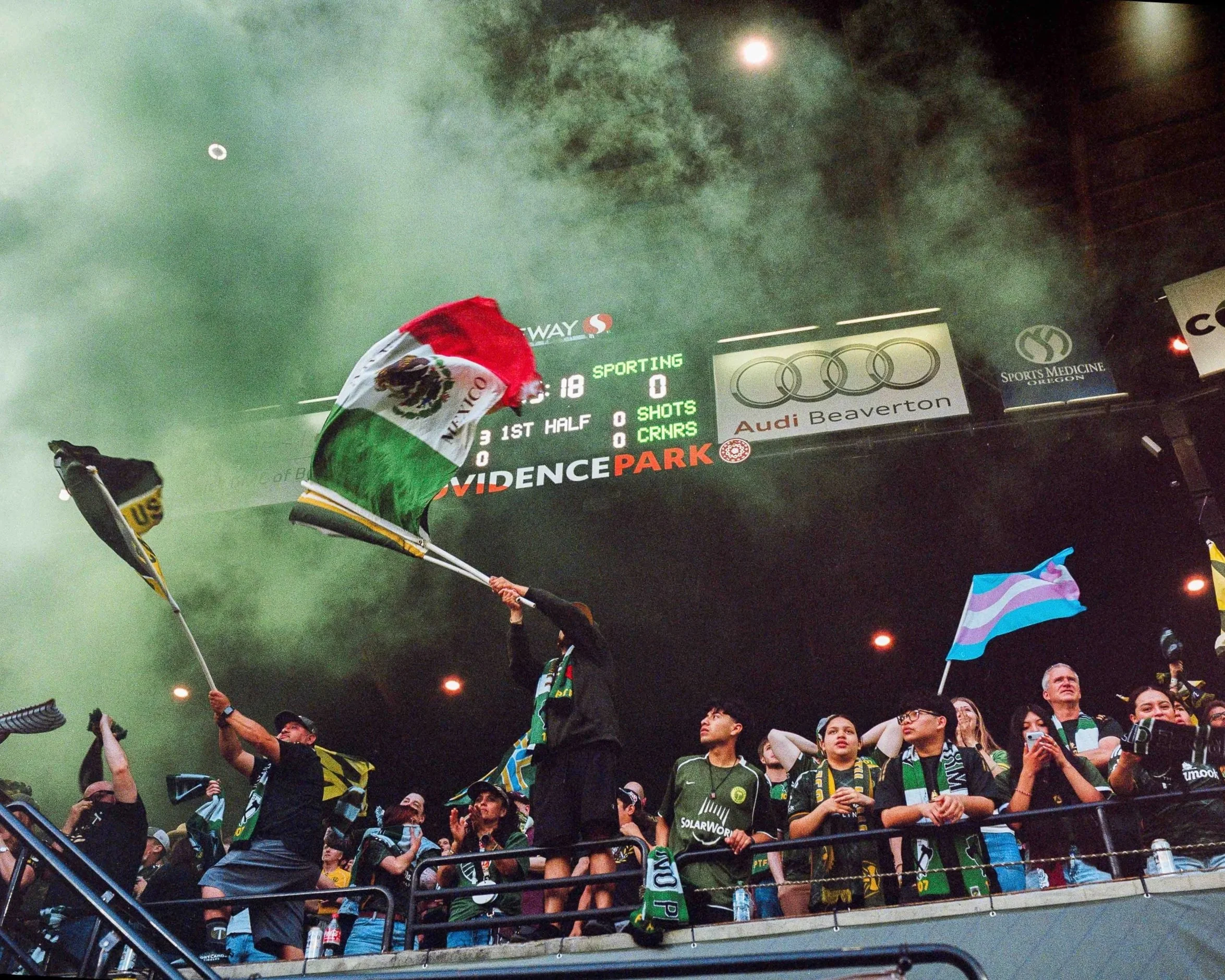 PORTLAND TIMBERS ON FILM