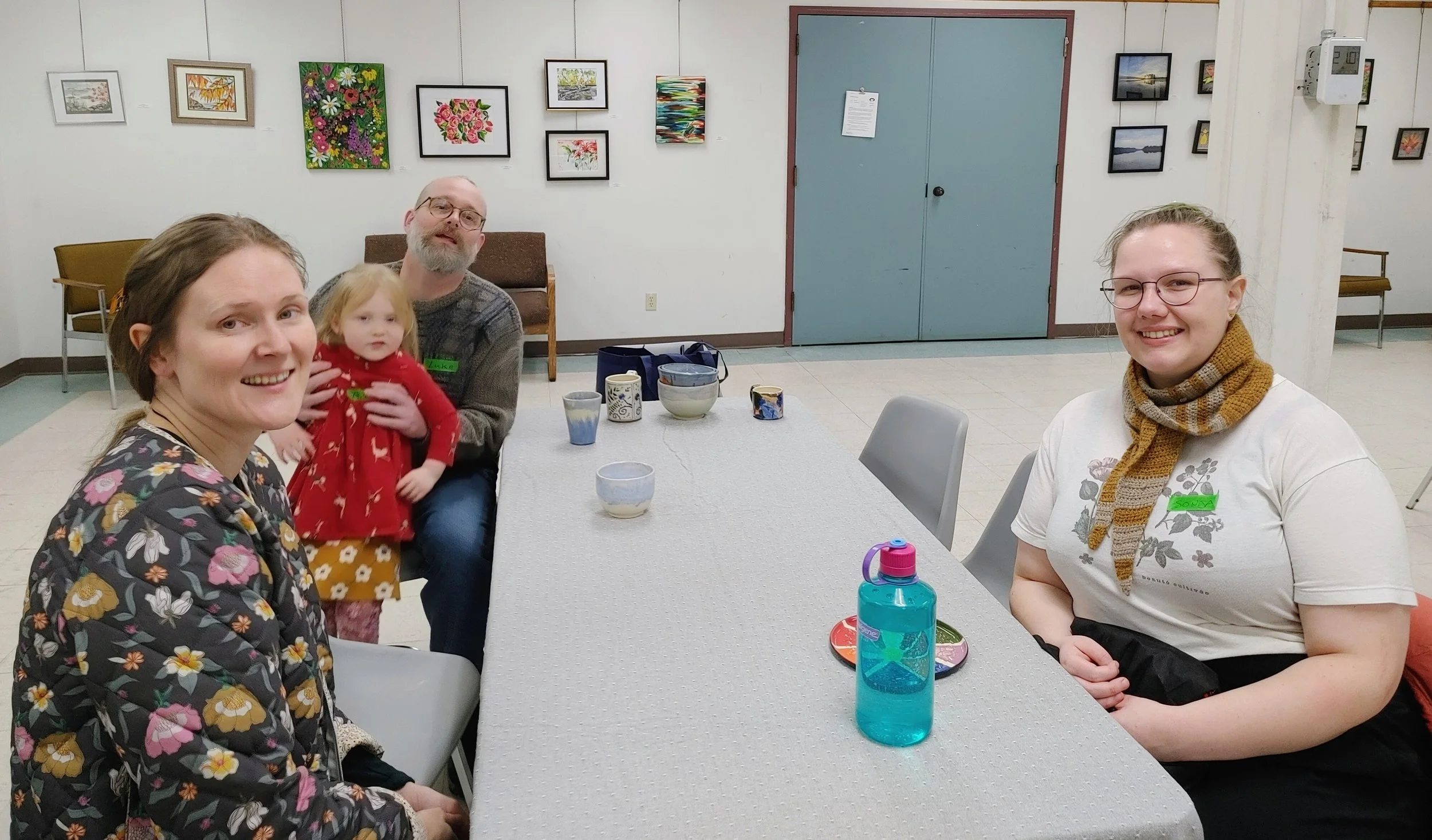 Potluck 2025 - Anna, Luke and Sonja