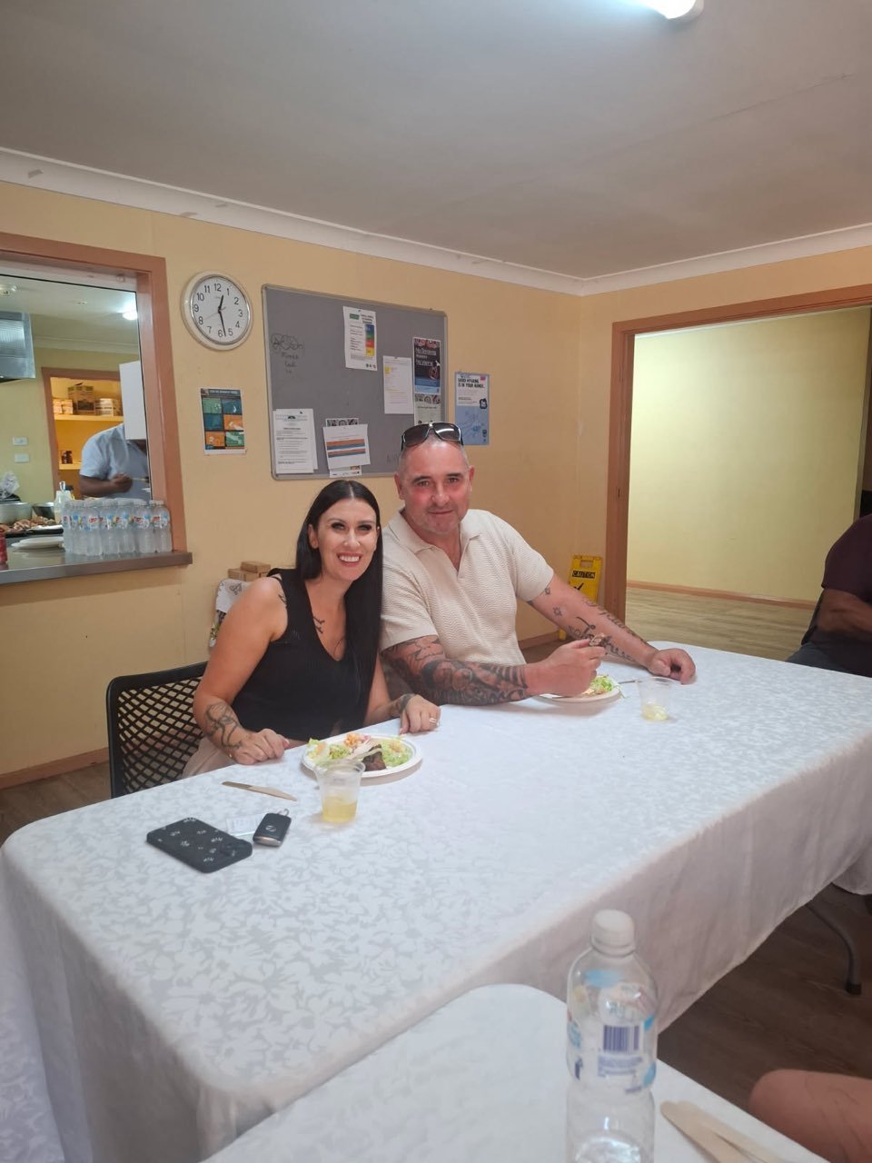 The Happy Bride and Groom :)