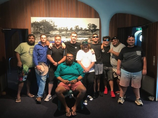 Visiting our Local Aboriginal Cultural Museum