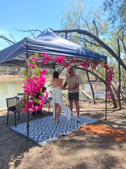 Our First Wedding :)