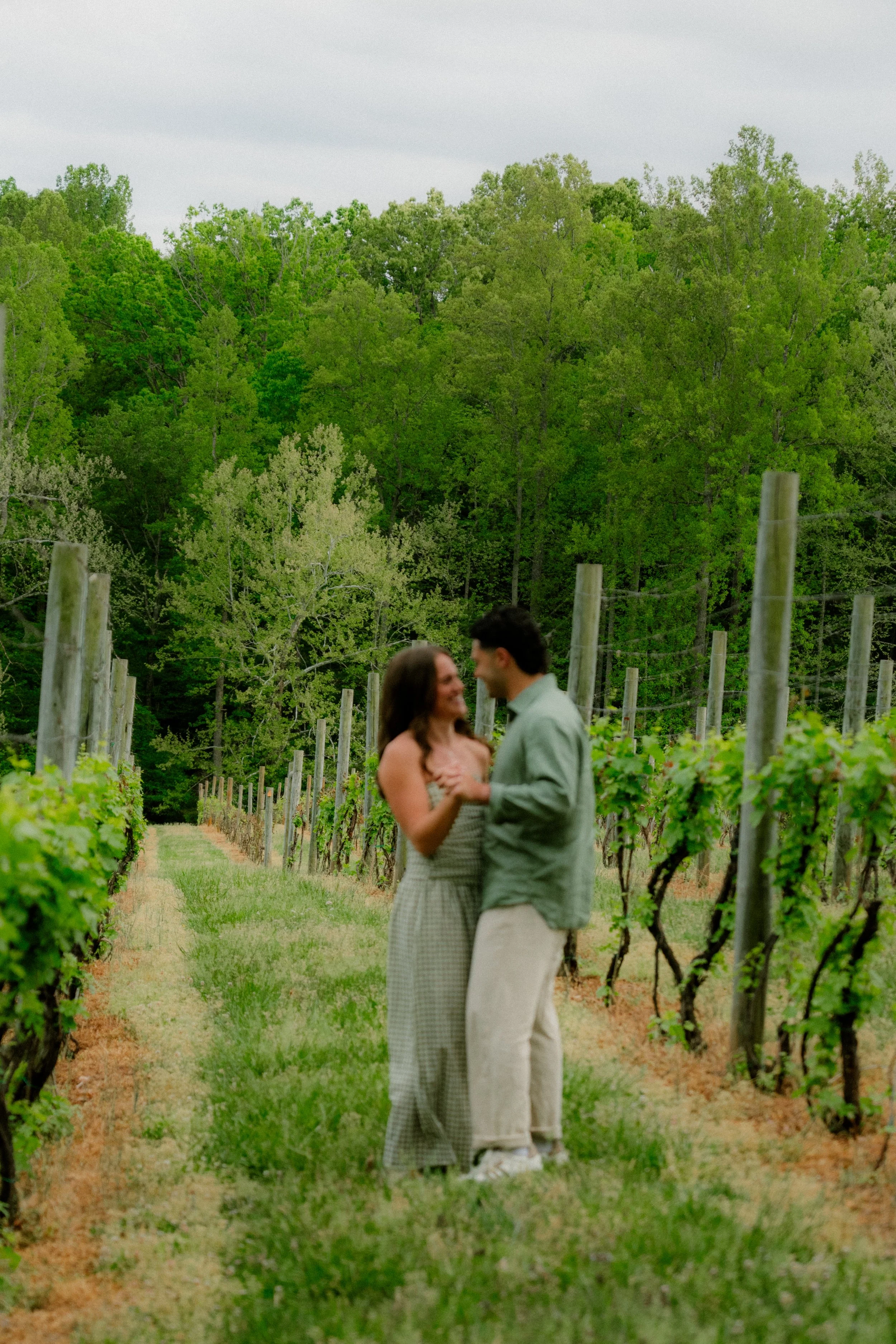 A Vineyard Engagement Shoot