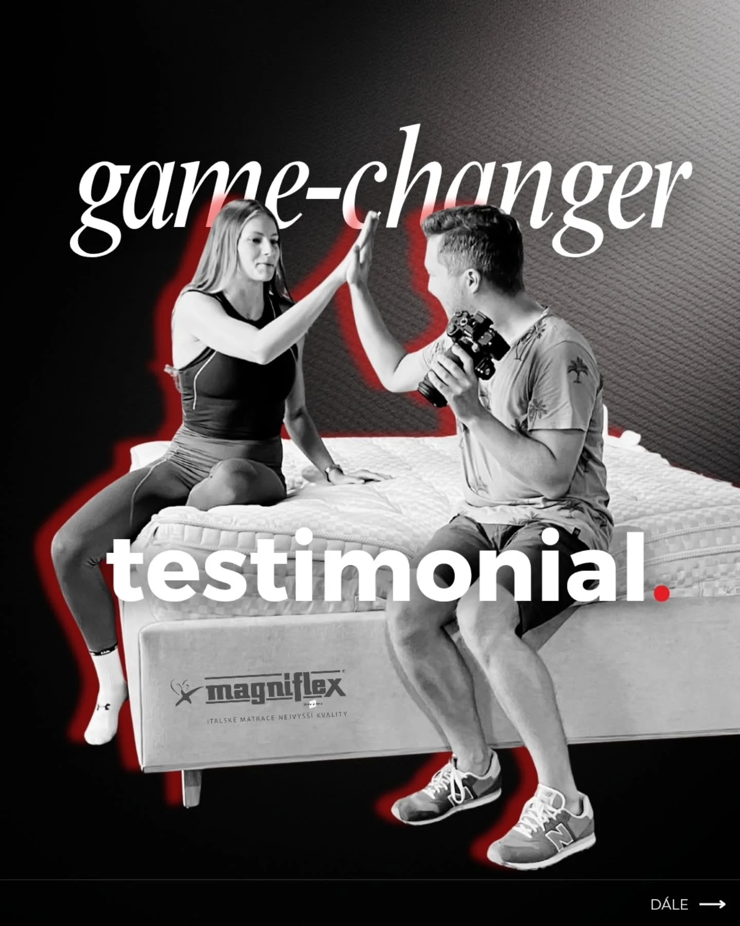 Takhle vypad&aacute; video reference (aka testimonial) v praxi: neřve, nenut&iacute;, jen uk&aacute;že realitu&hellip; a lidi si řeknou ok, tomu věř&iacute;m. 🚀

Když to řekne tvůj brand, je to claim.
Když to řekne člověk, kter&yacute; to zažil/vyzk