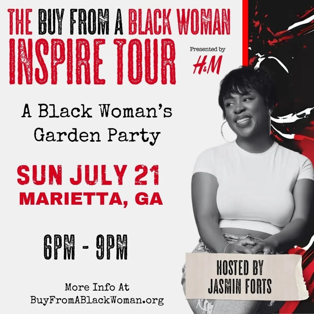 A Black Woman's Garden Party