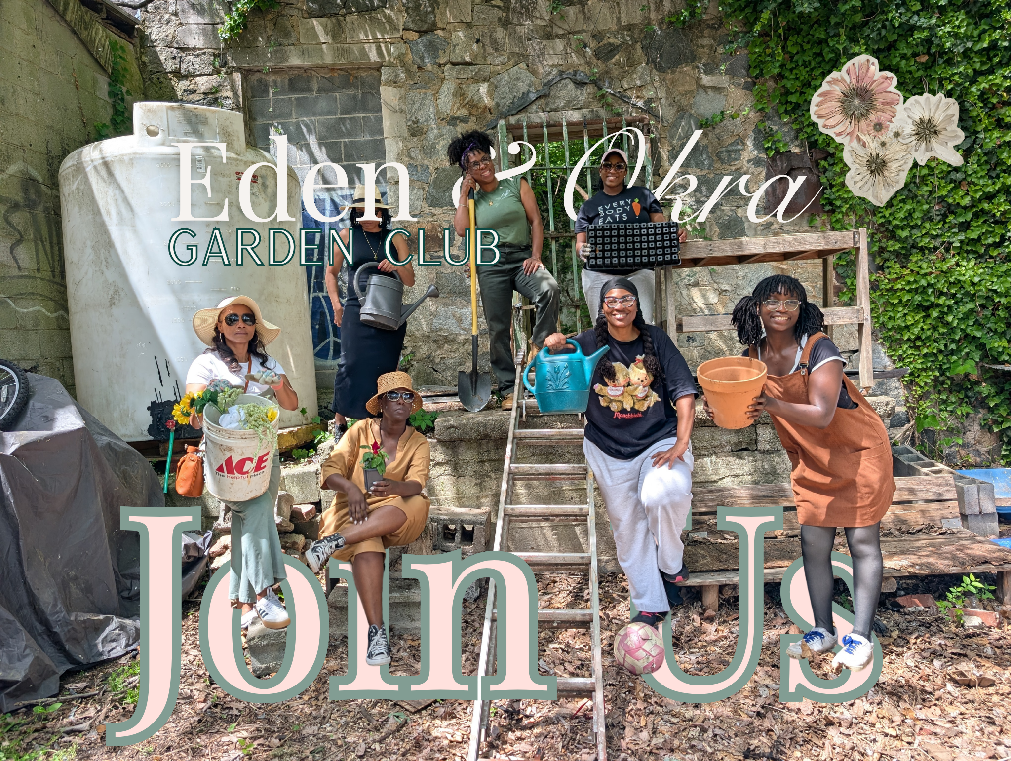 July's Garden Club meeting