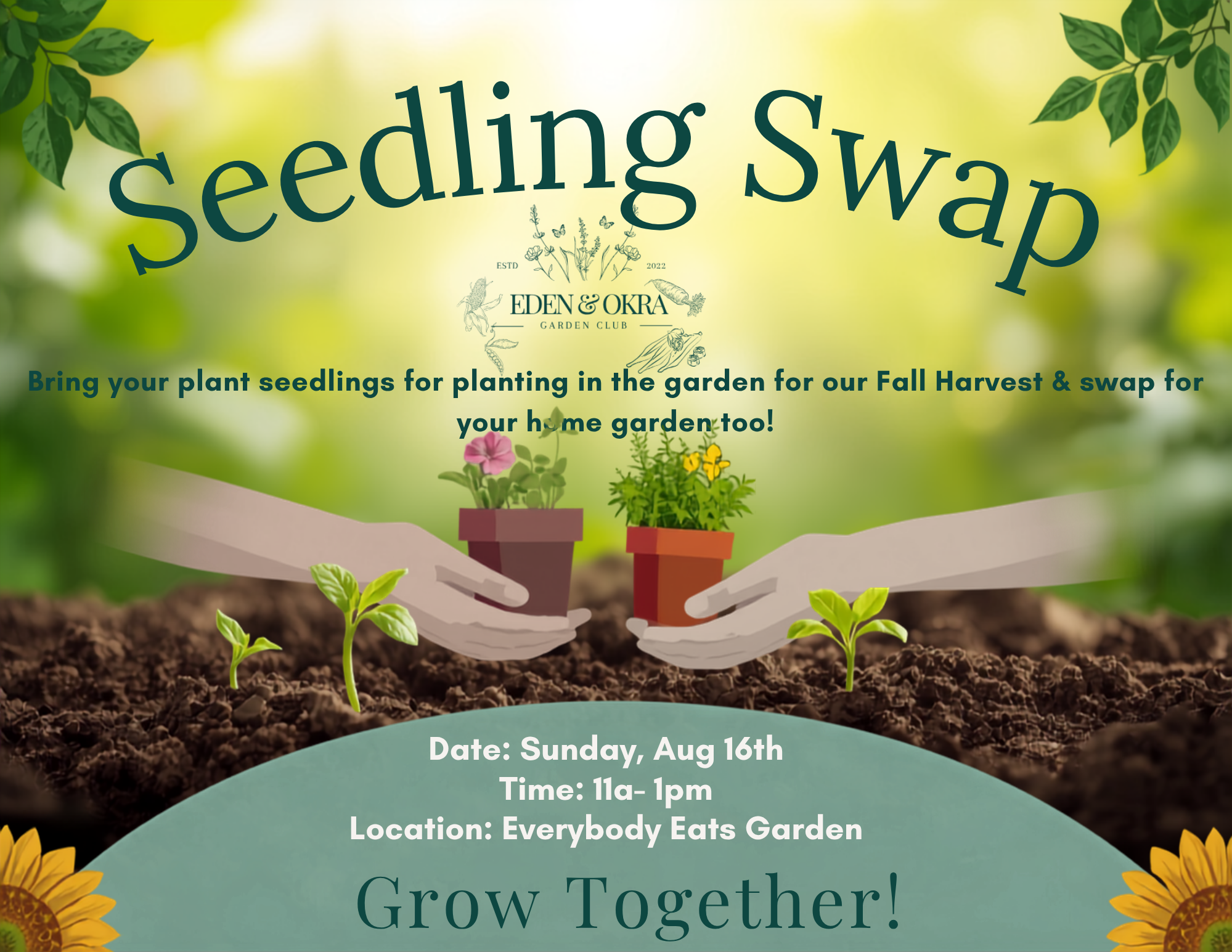 August Garden Club meeting
