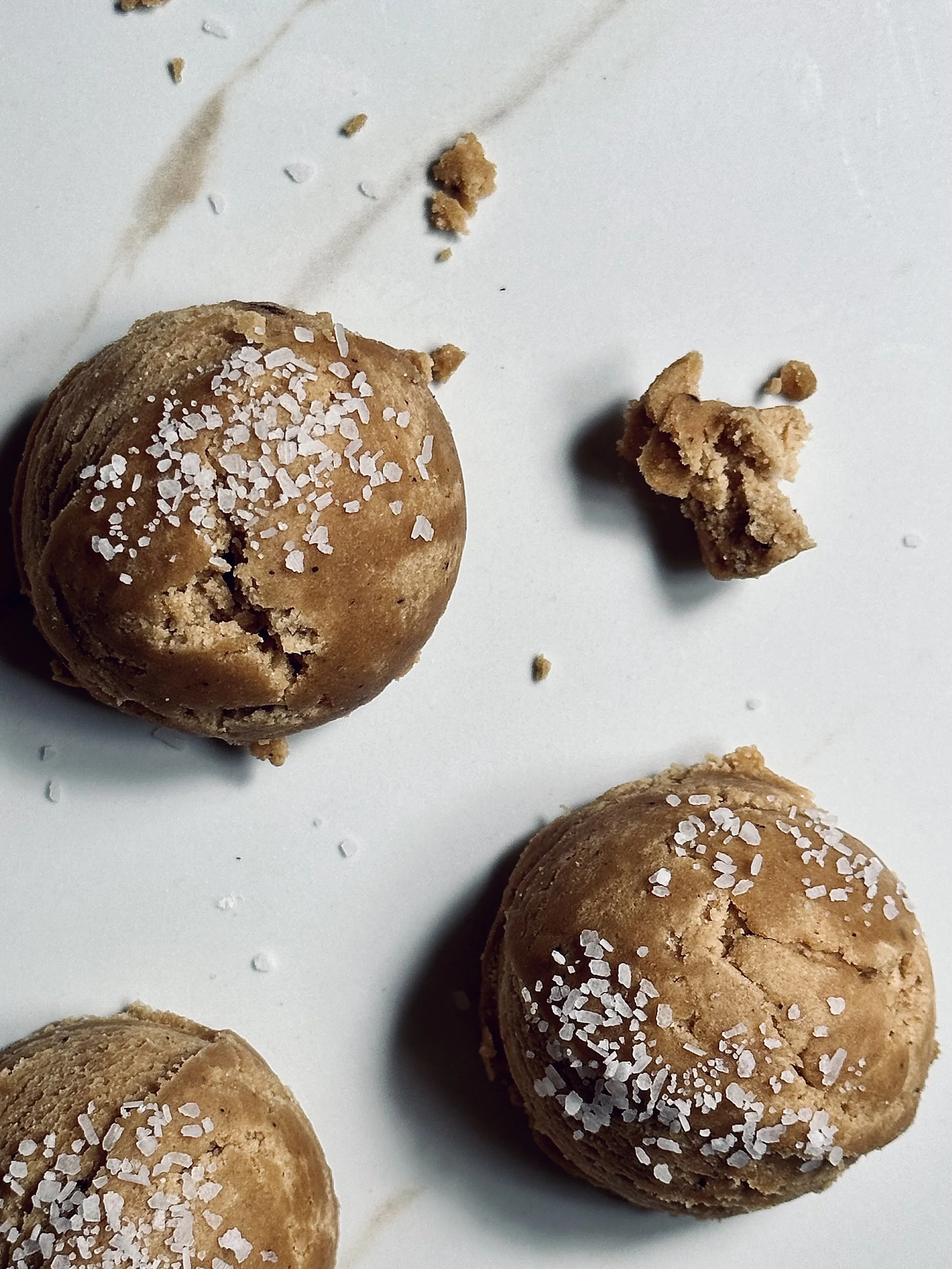 Salted Caramel Cookie Dough