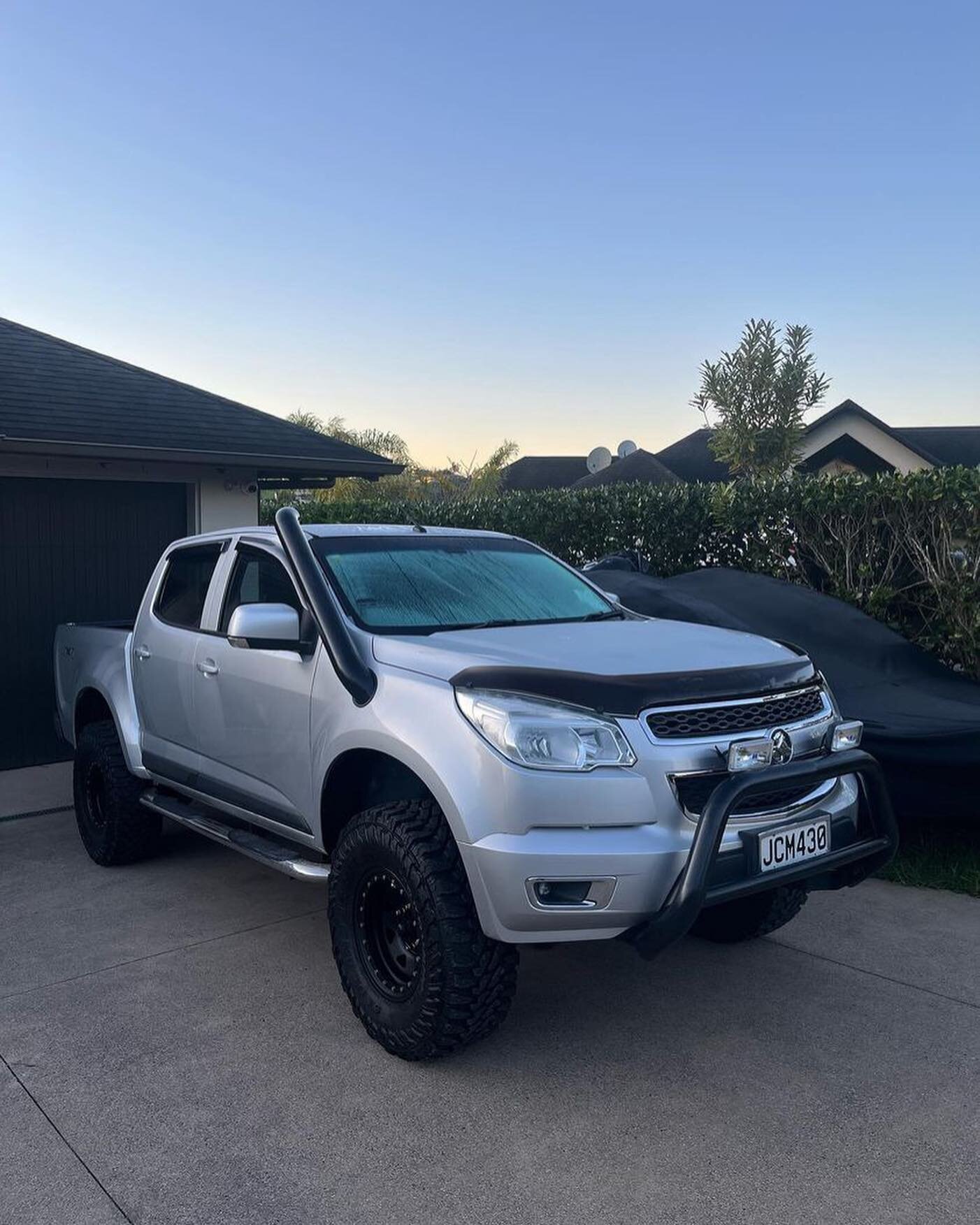 Here&rsquo;s a nice example of our intake kit on this RG Colorado 
@caleb_huriwai 
.
.
.
.
.
.
#rgcolorado #holdencolorado #snorkel #4x4life #offroad4x4
