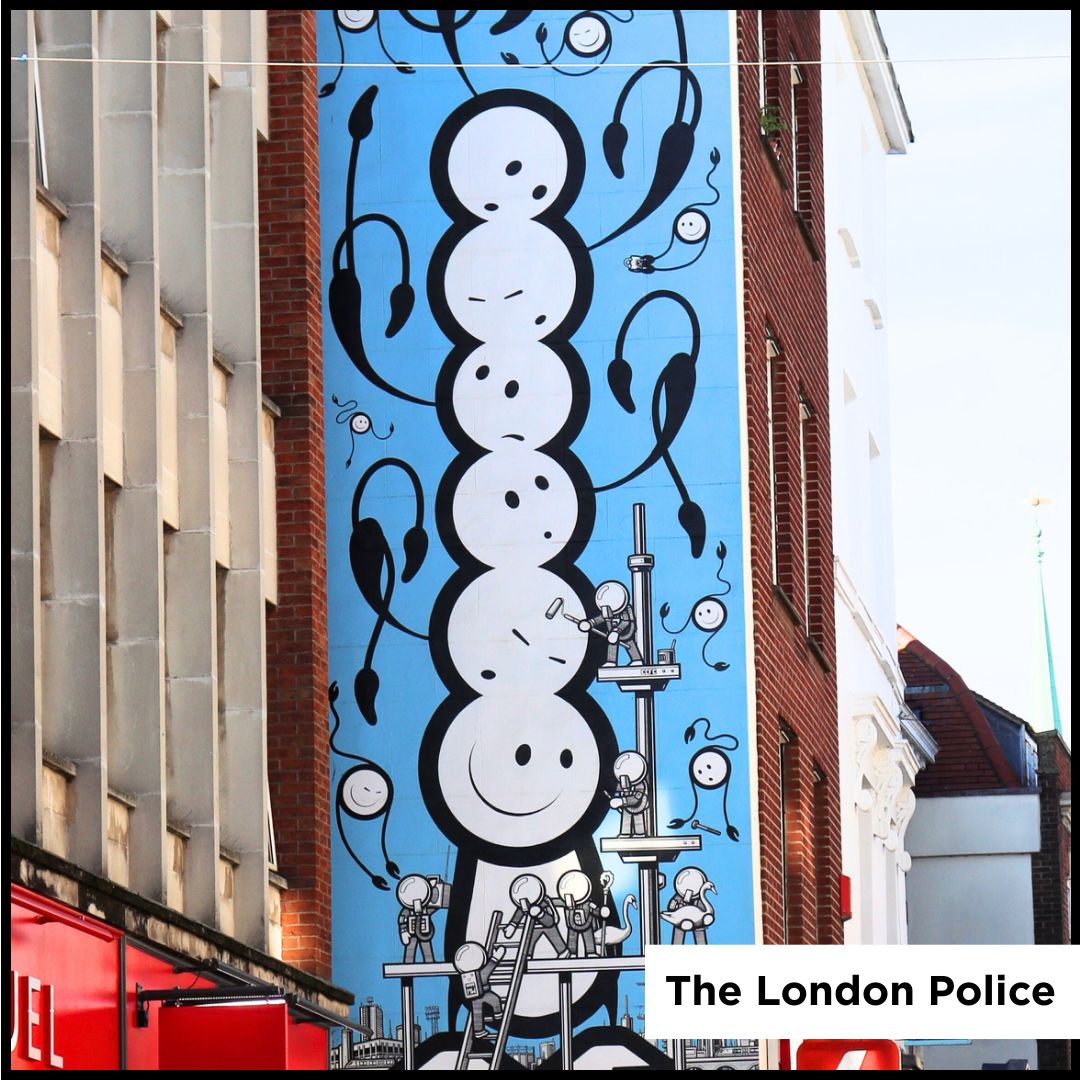 THE LONDON POLICE