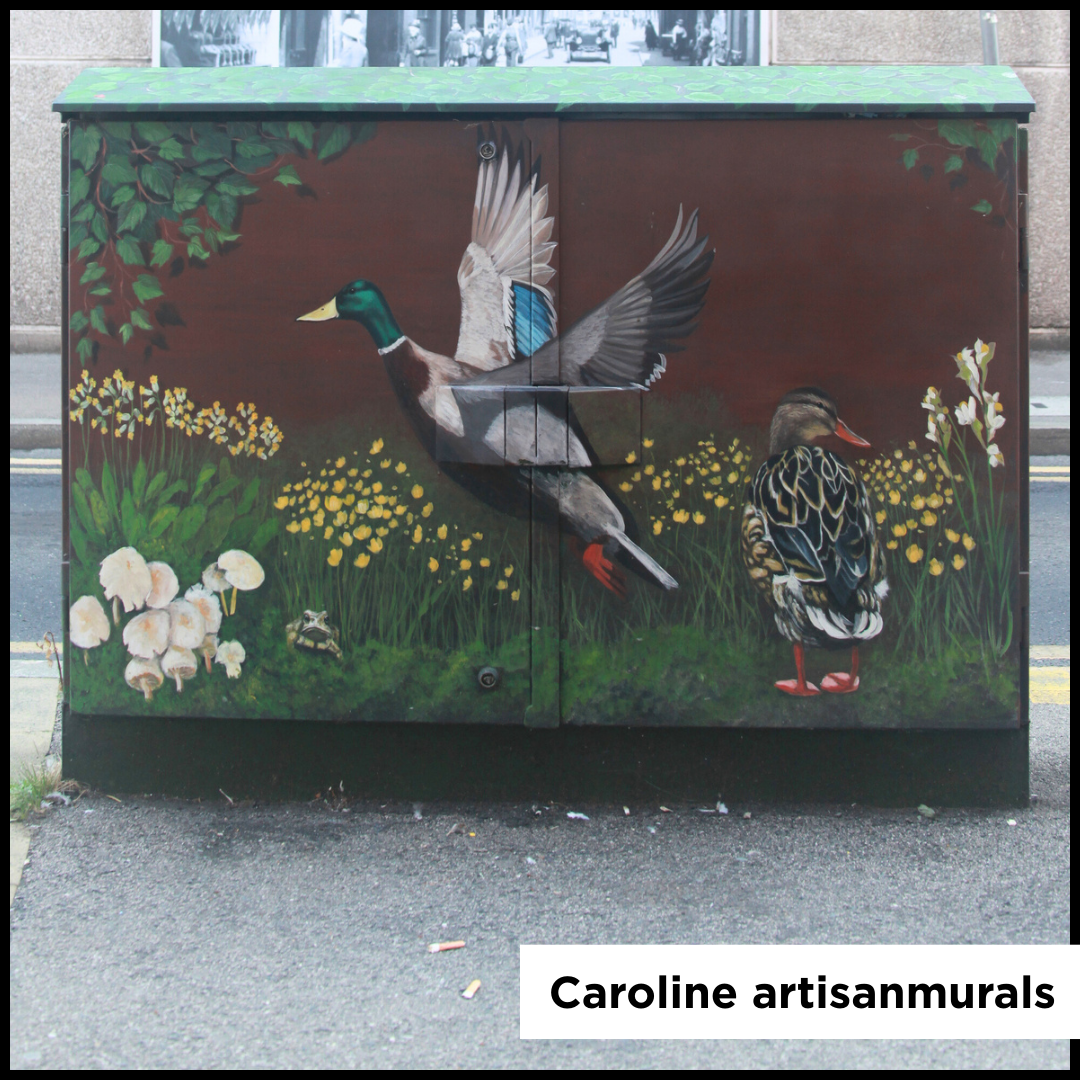 CAROLINE ARTISAN MURALS