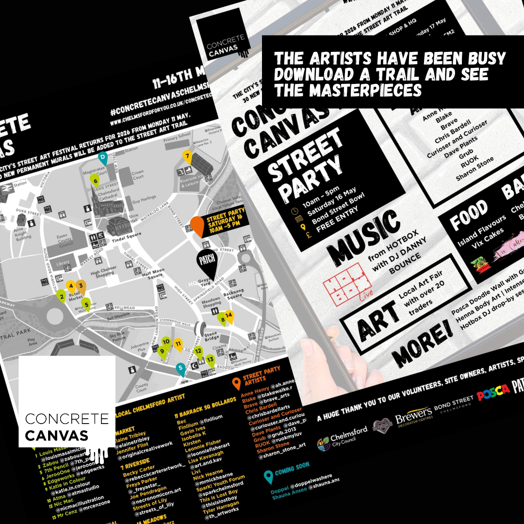 concrete canvas flyer mobile