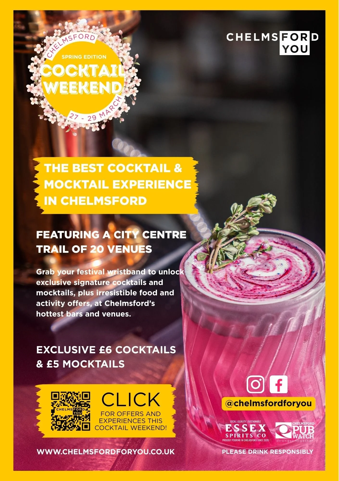 COCKTAIL/MOCKTAIL MENU