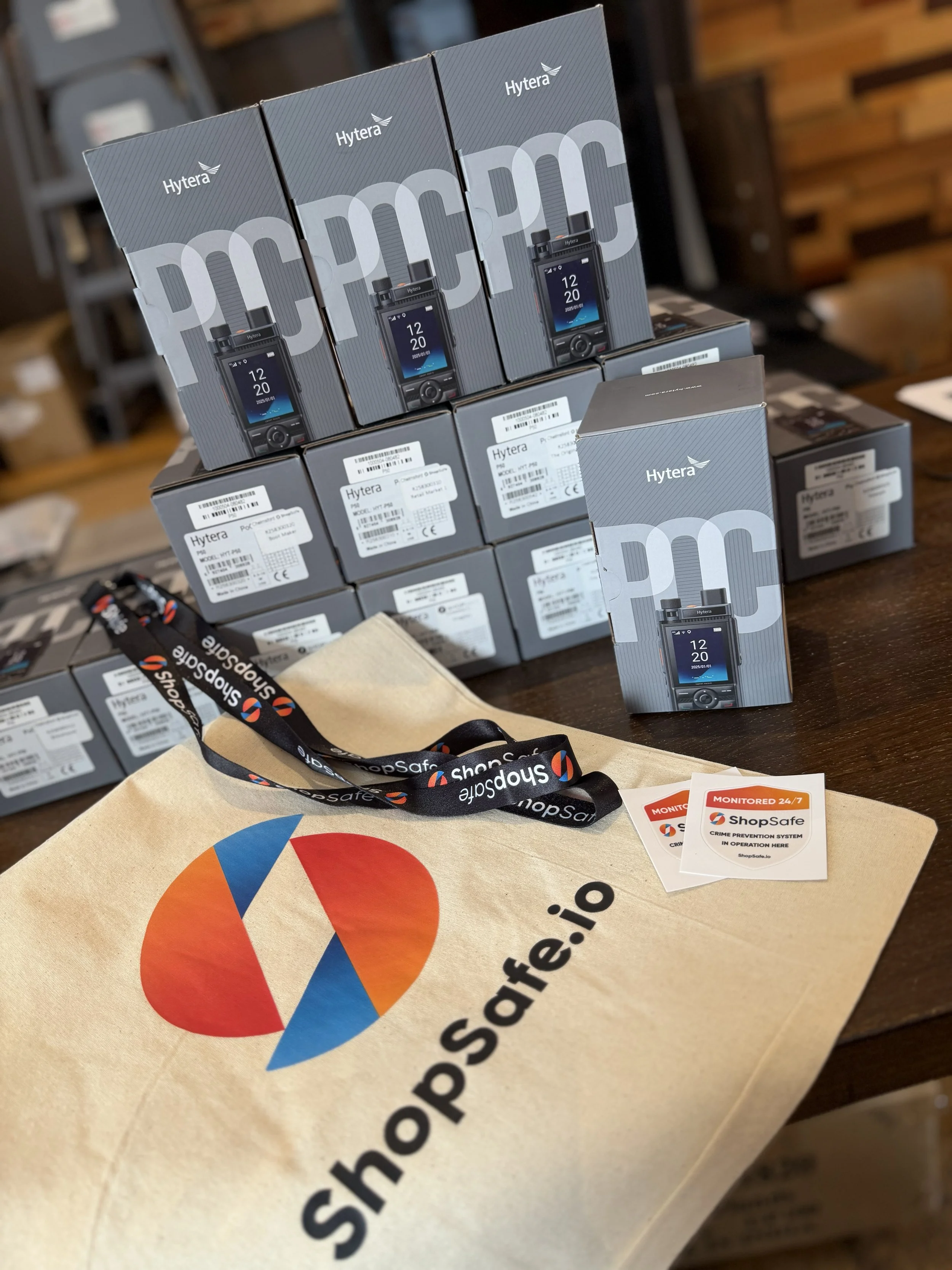Working with Shopsafe
