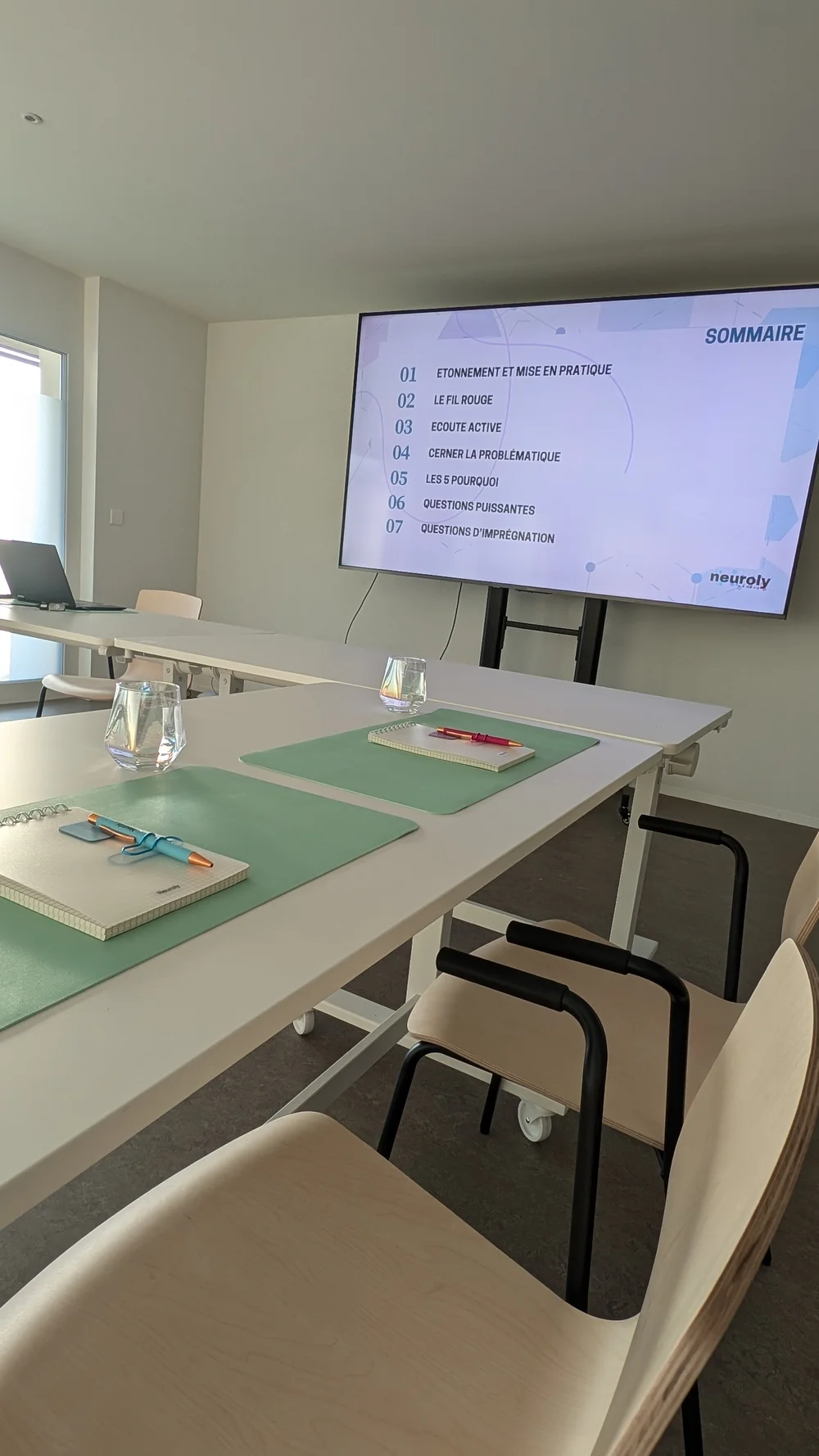 Grande salle MEA Center