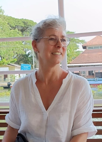 Patricia Papaux, praticienne en soins énergétiques au mea center à Giffers