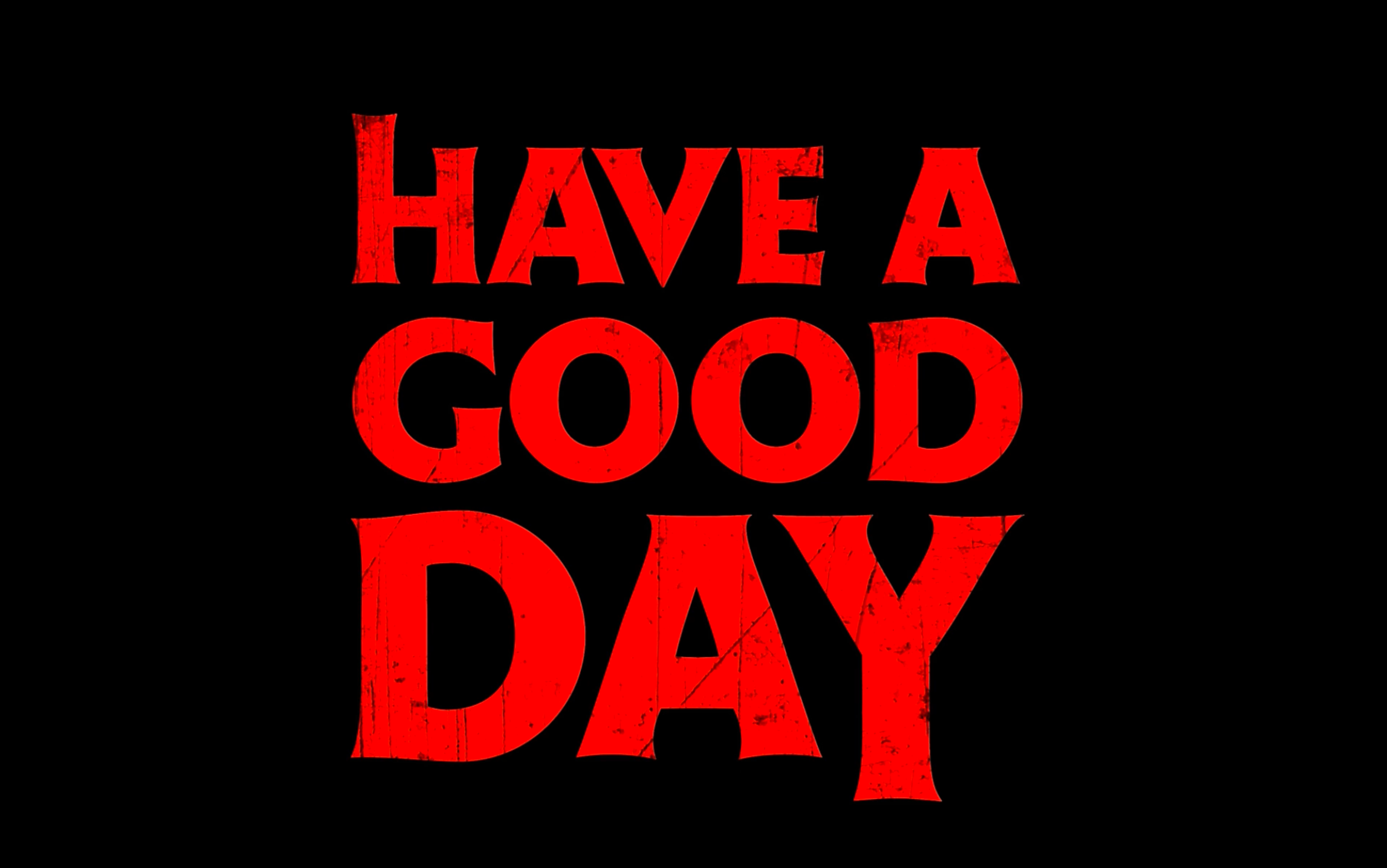 Have a Good Day (2024)