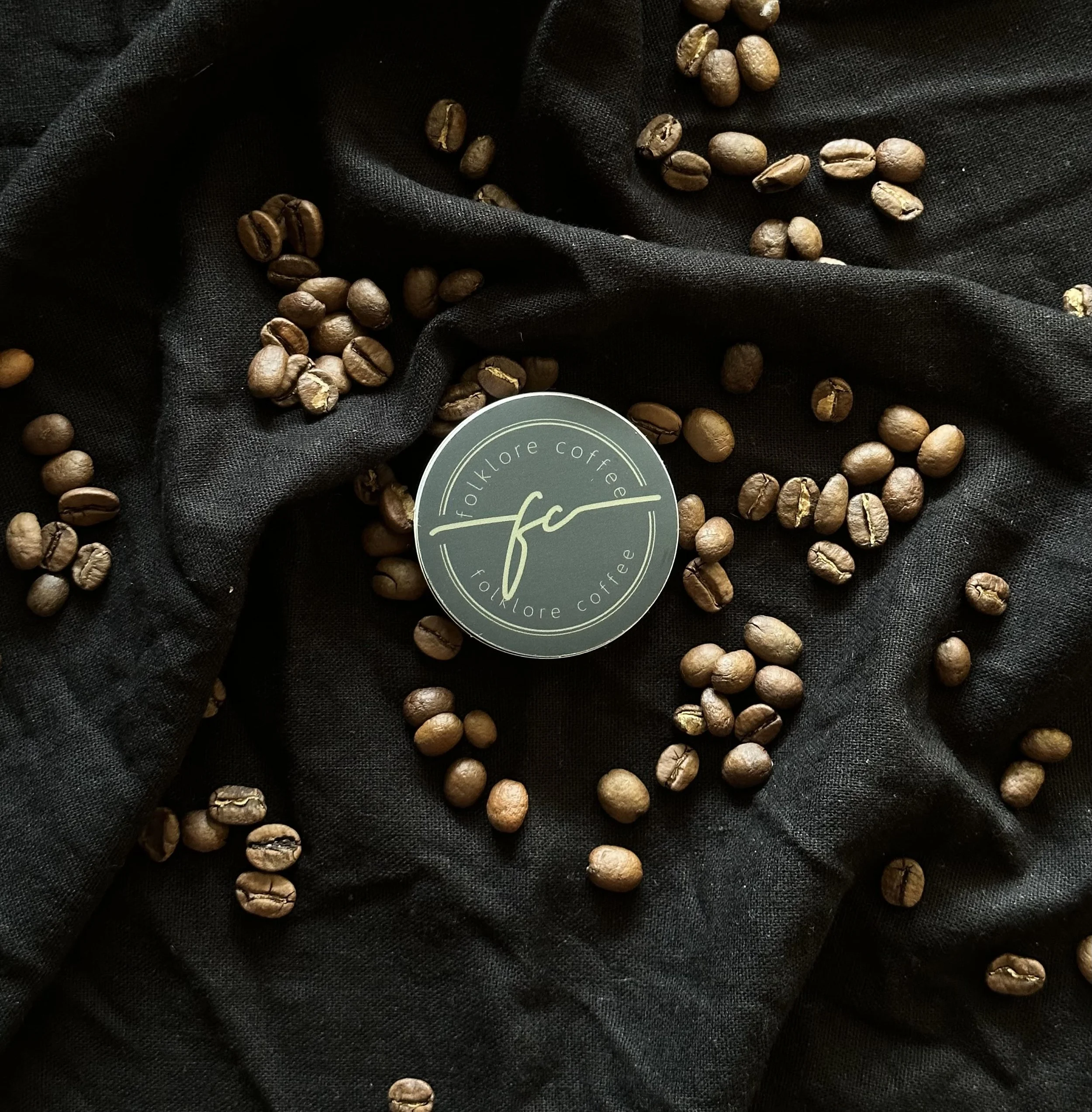 Folklore Coffee sticker